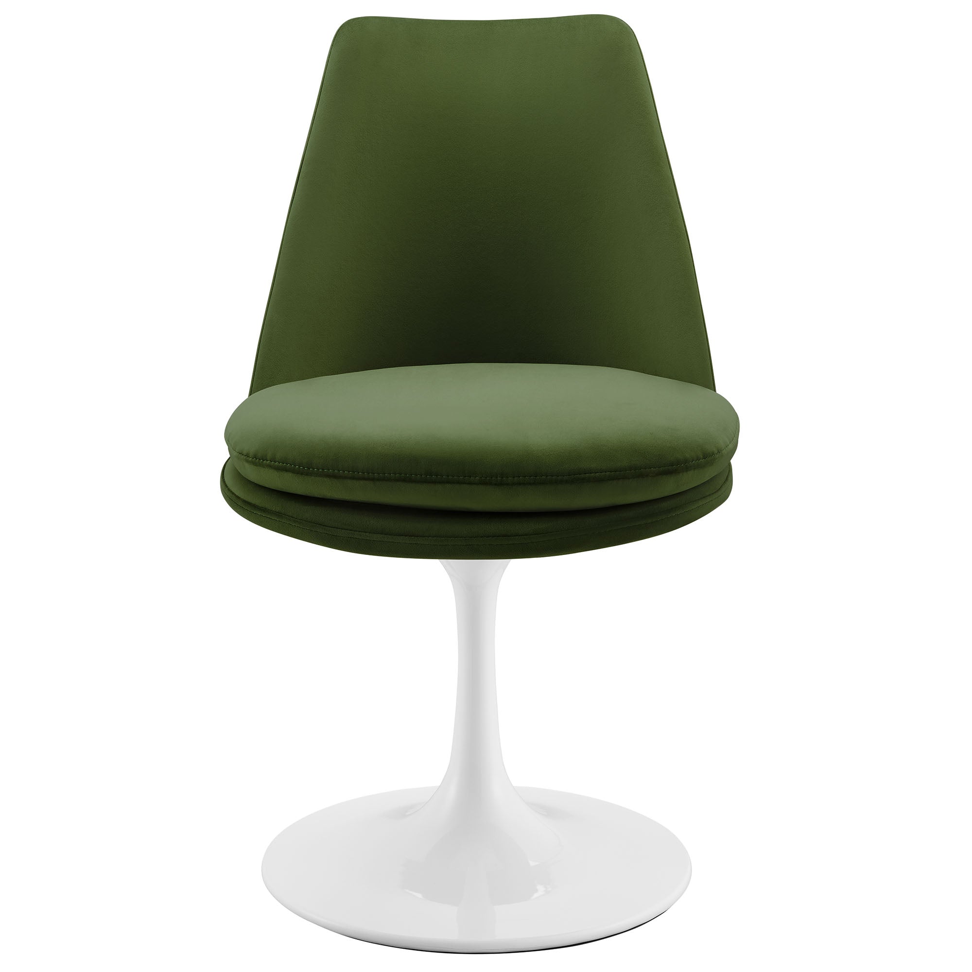 Modway Lippa Swivel Dining Performance Velvet Side Chair