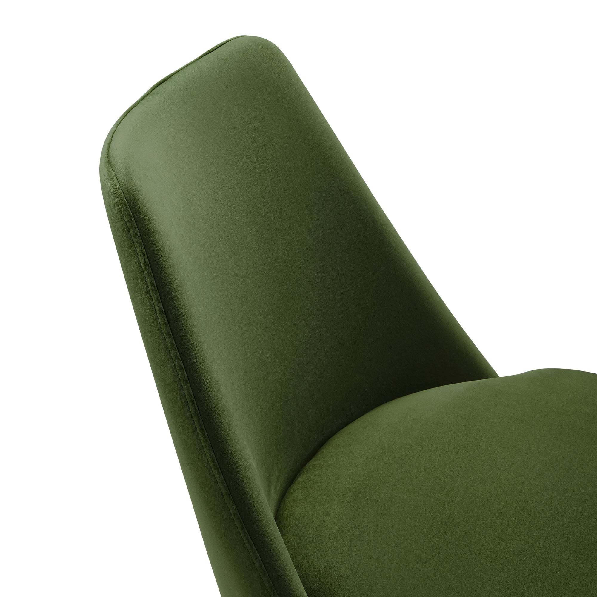 Modway Lippa Swivel Dining Performance Velvet Side Chair