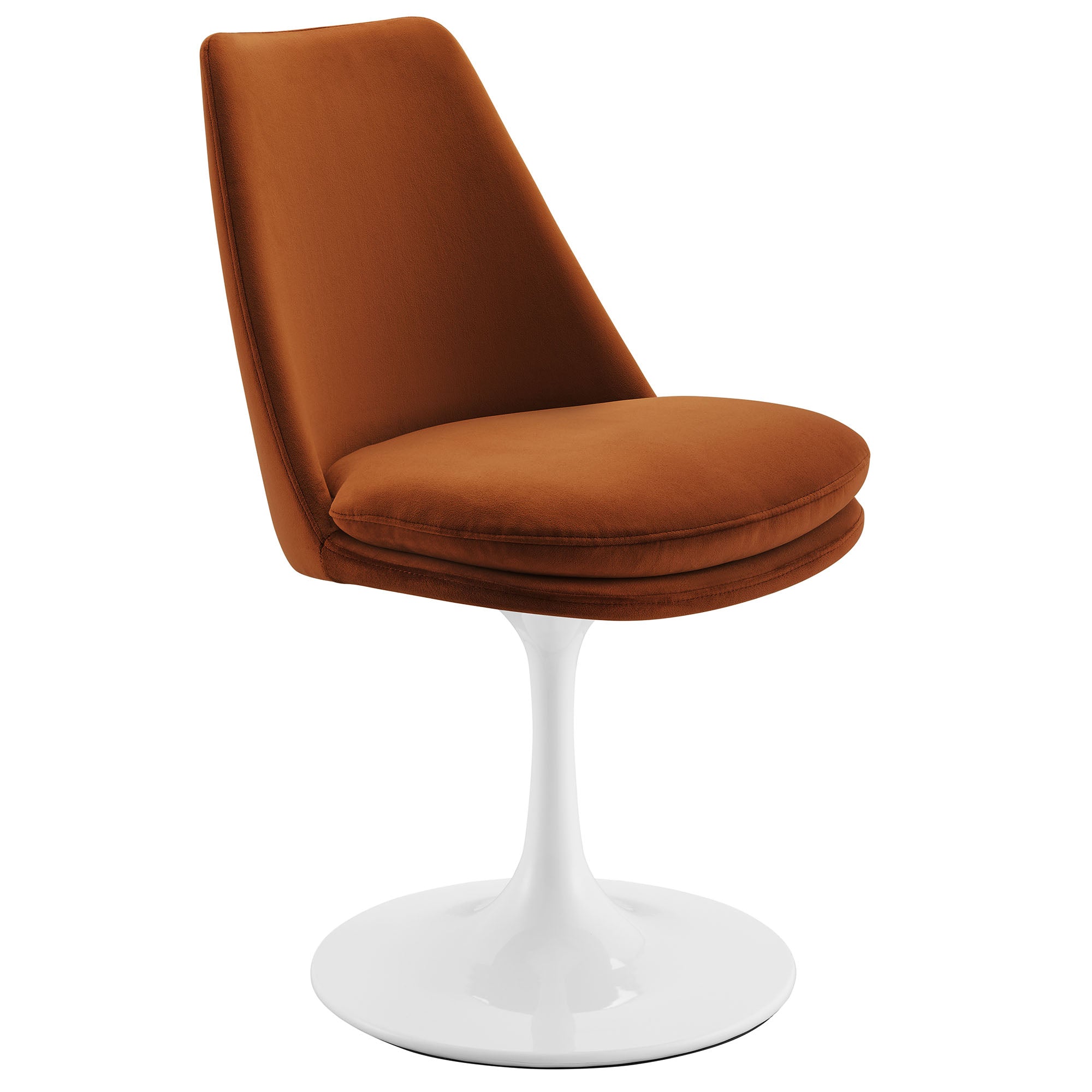 Modway Lippa Swivel Dining Performance Velvet Side Chair
