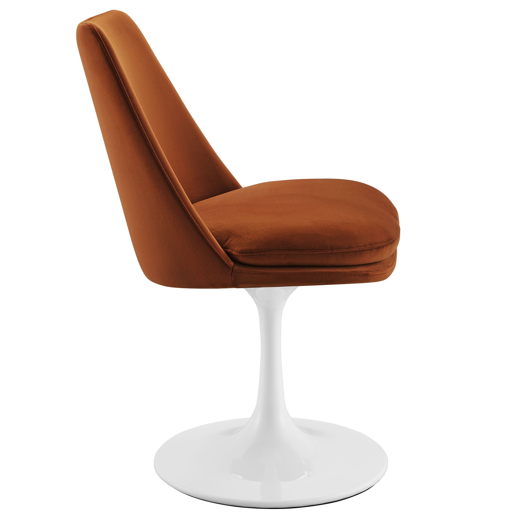 Modway Lippa Swivel Dining Performance Velvet Side Chair