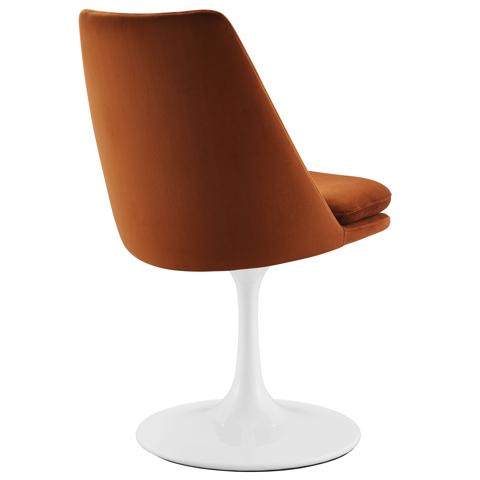 Modway Lippa Swivel Dining Performance Velvet Side Chair