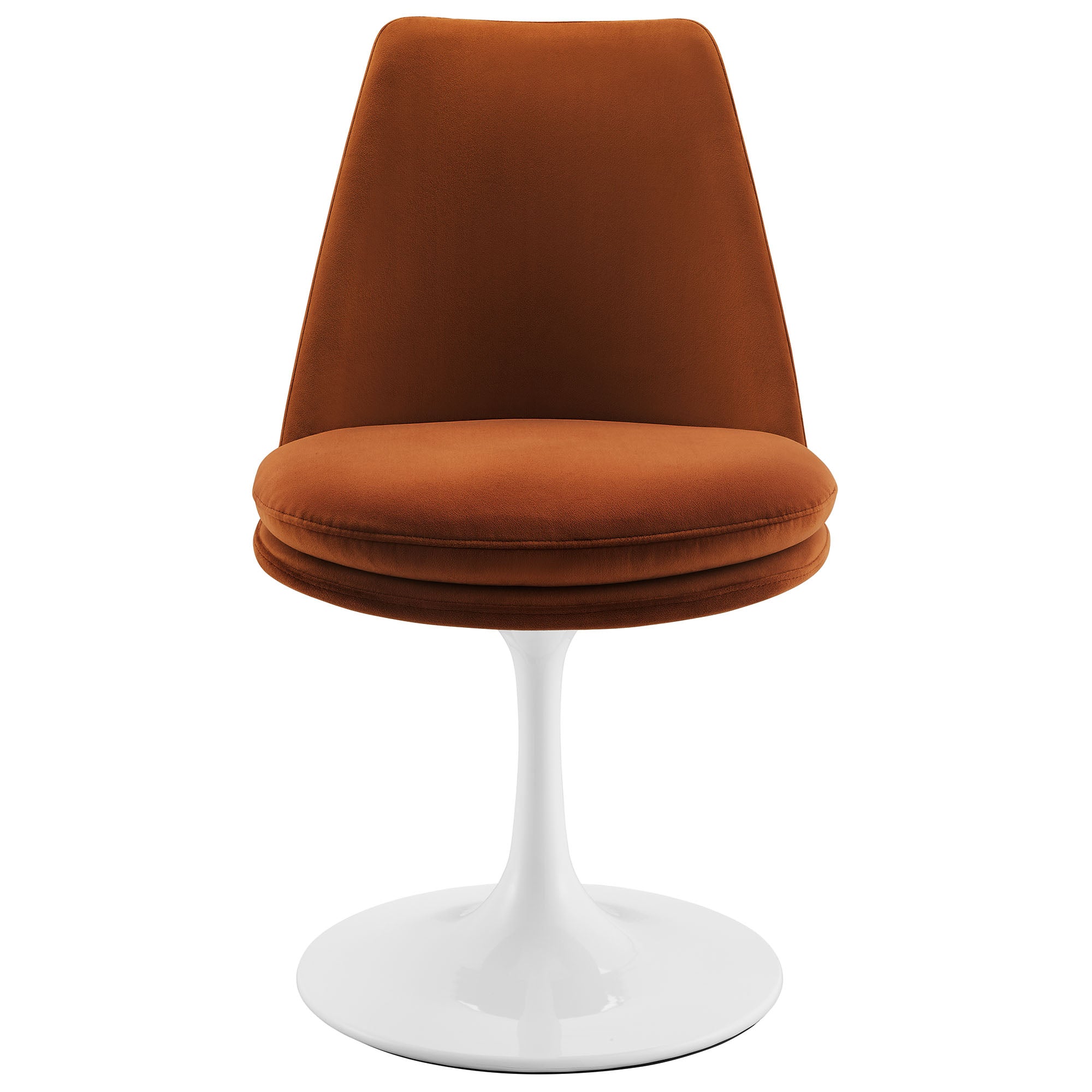 Modway Lippa Swivel Dining Performance Velvet Side Chair