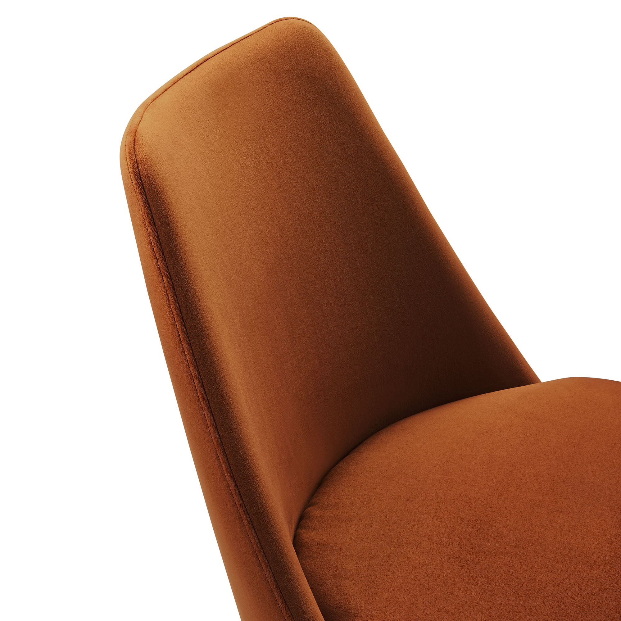 Modway Lippa Swivel Dining Performance Velvet Side Chair