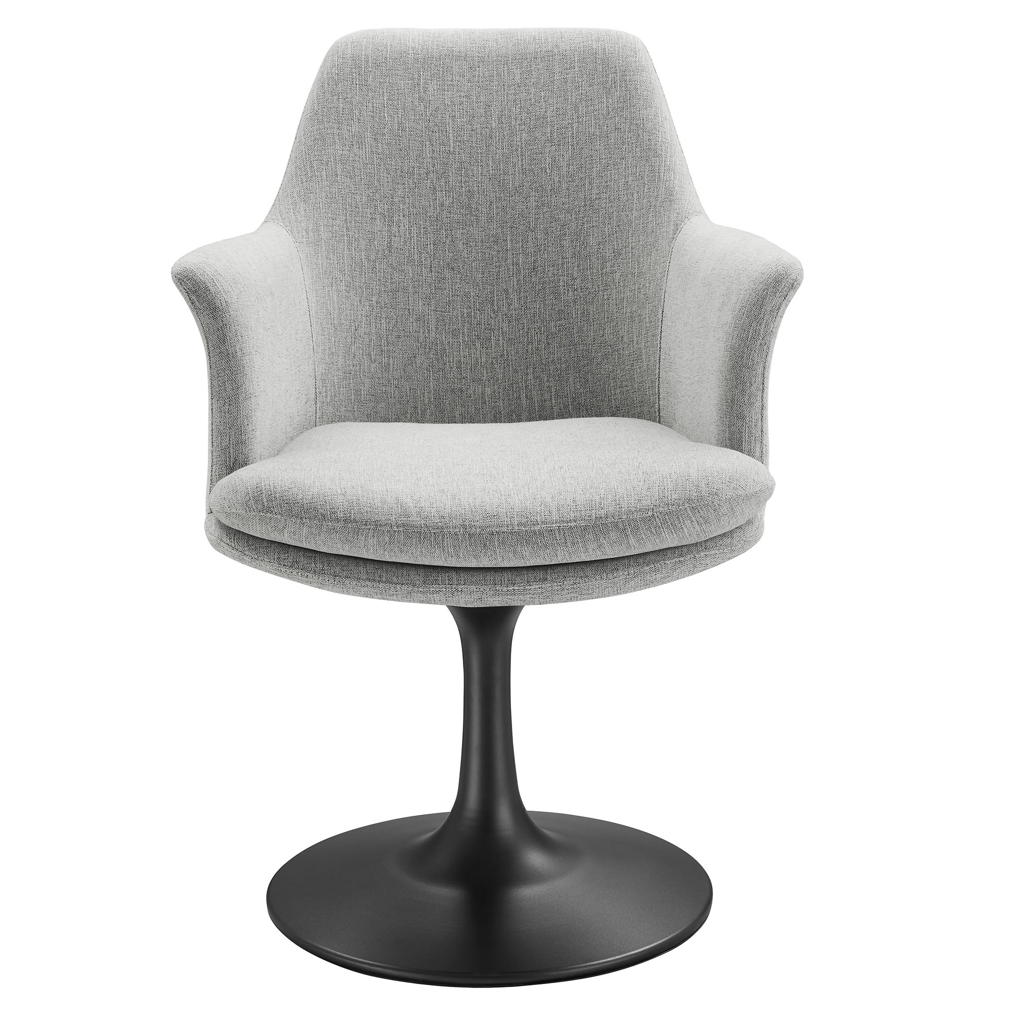 Modway Lippa Swivel Dining Upholstered Armchair