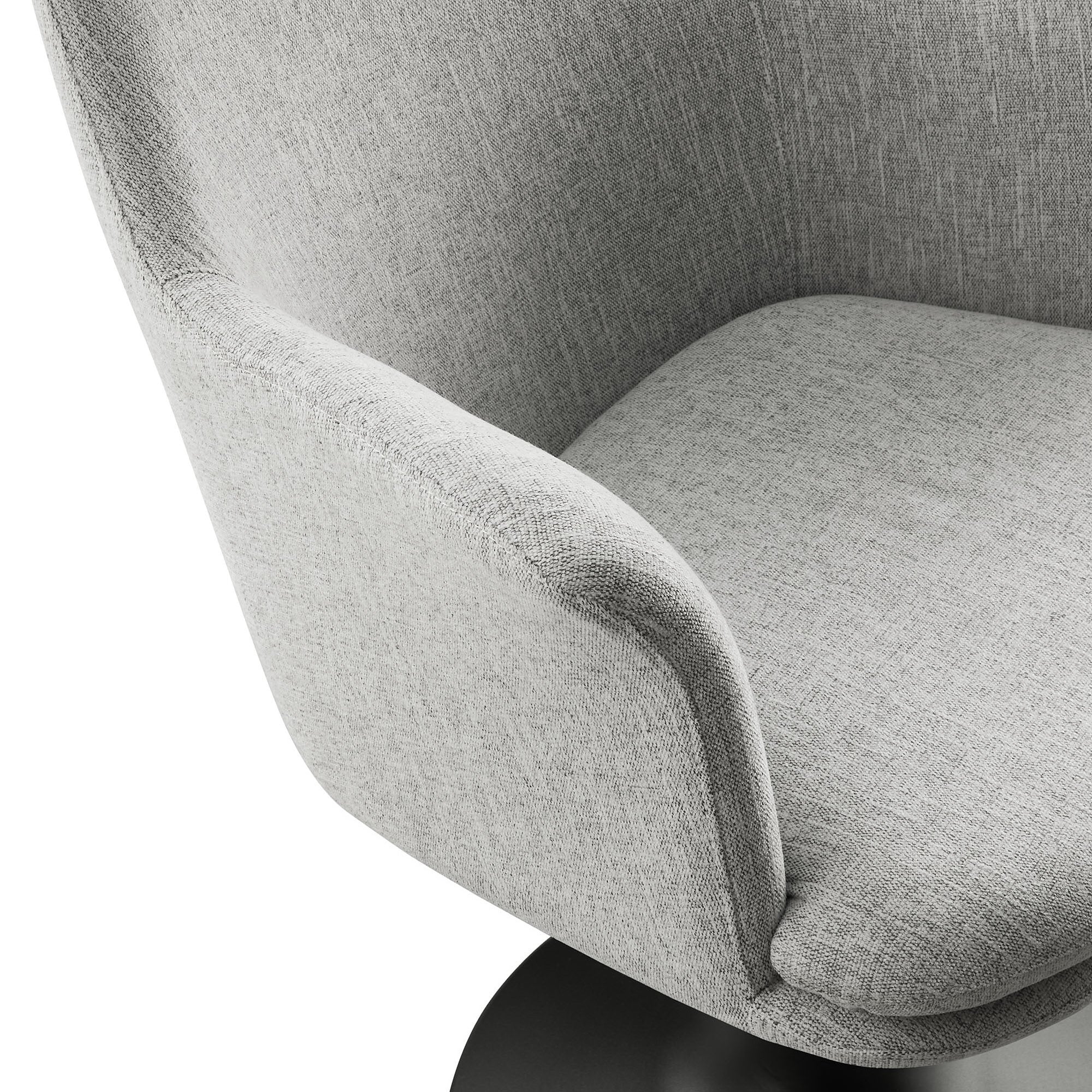 Modway Lippa Swivel Dining Upholstered Armchair