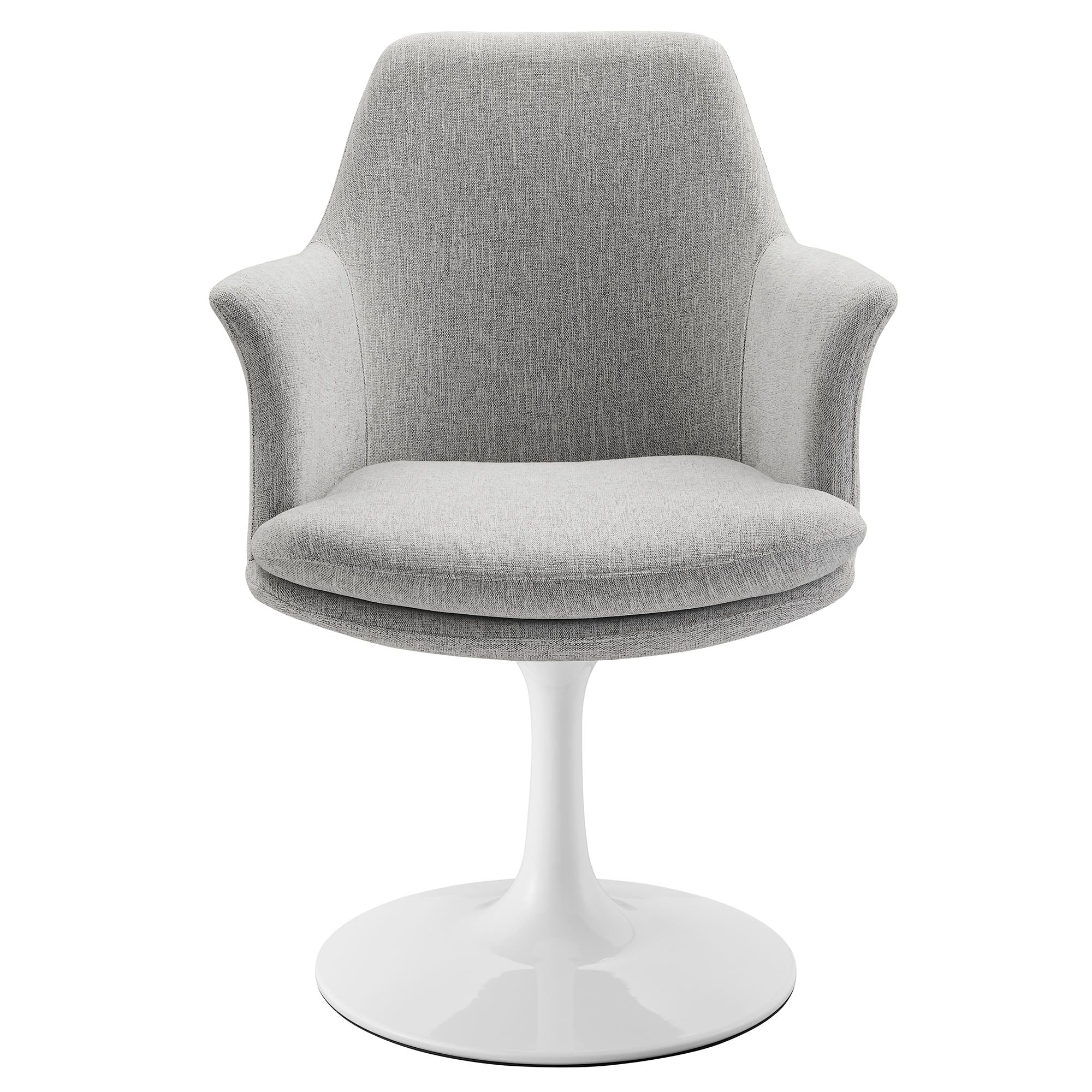 Modway Lippa Swivel Dining Upholstered Armchair