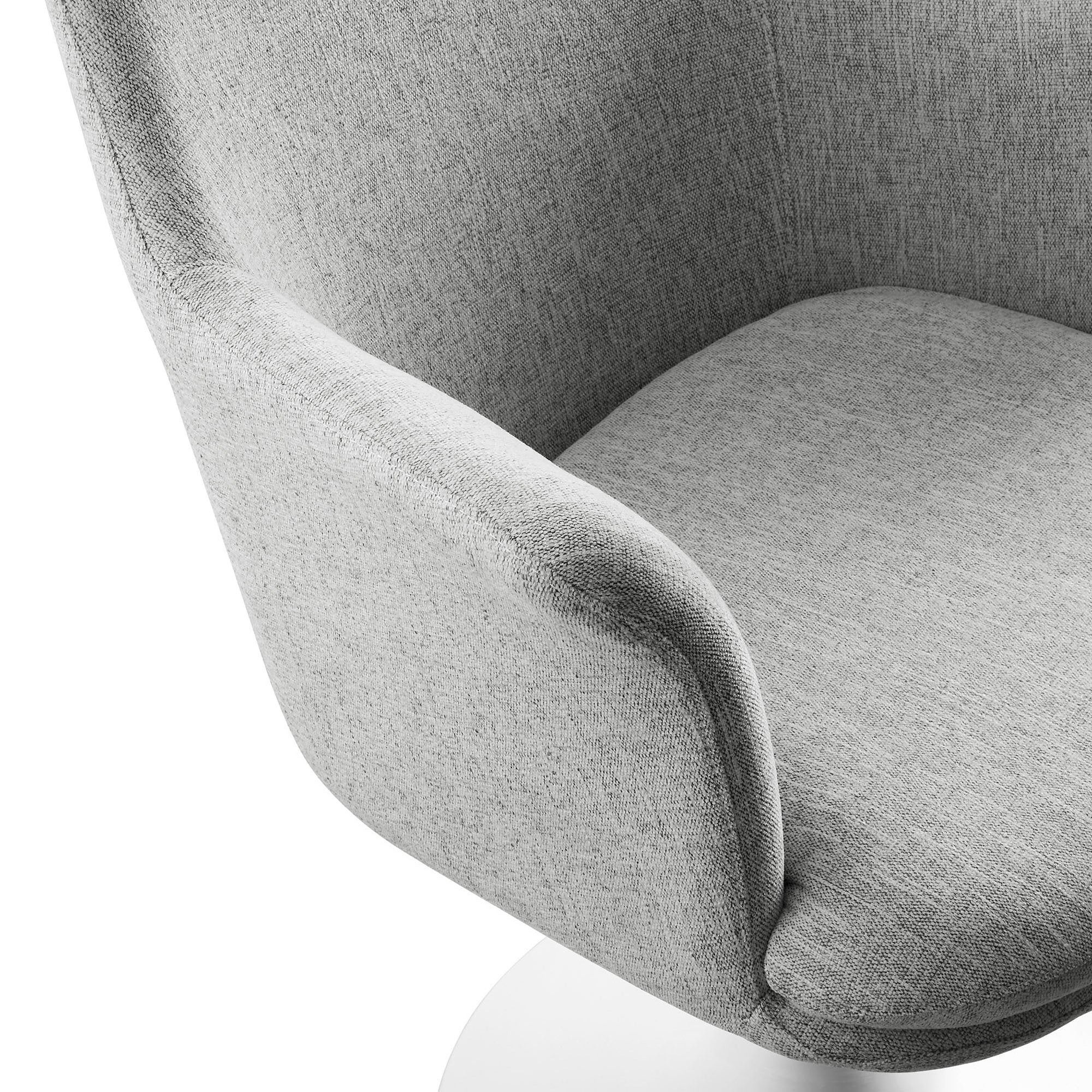 Modway Lippa Swivel Dining Upholstered Armchair