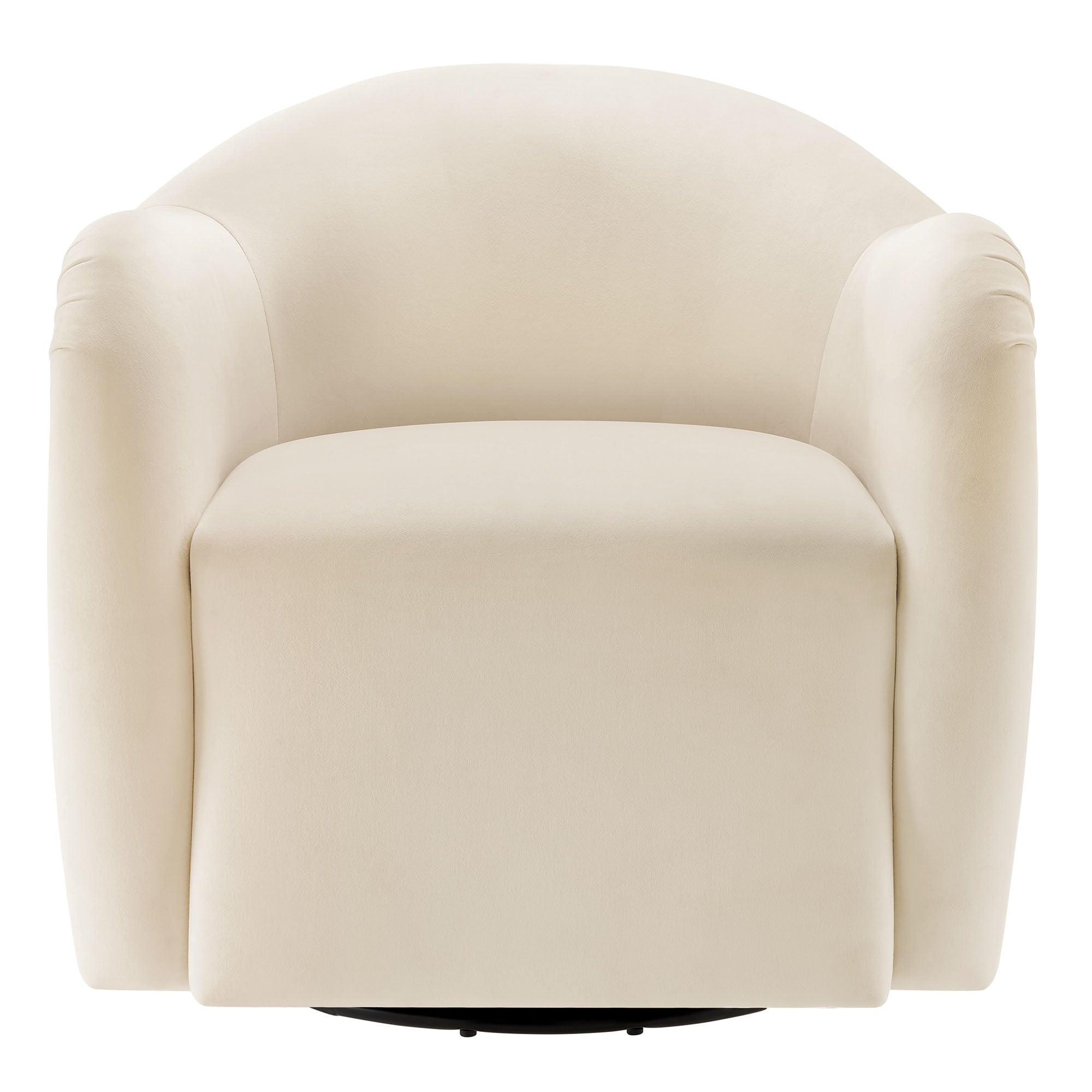 Modway Compose Performance Velvet Swivel Armchair