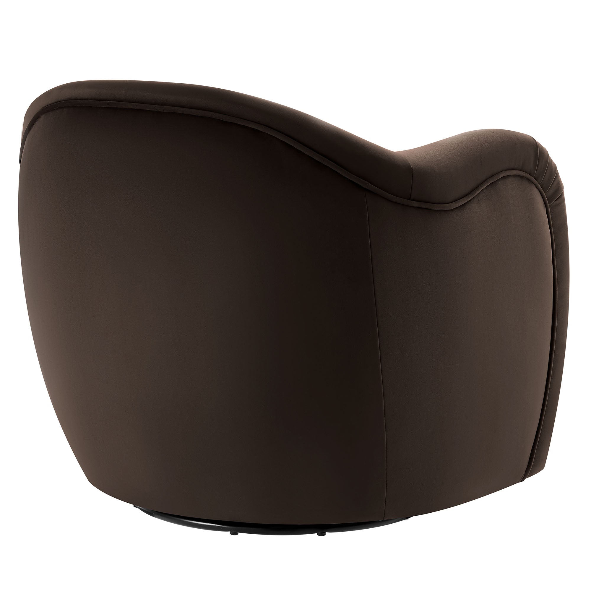 Modway Compose Performance Velvet Swivel Armchair