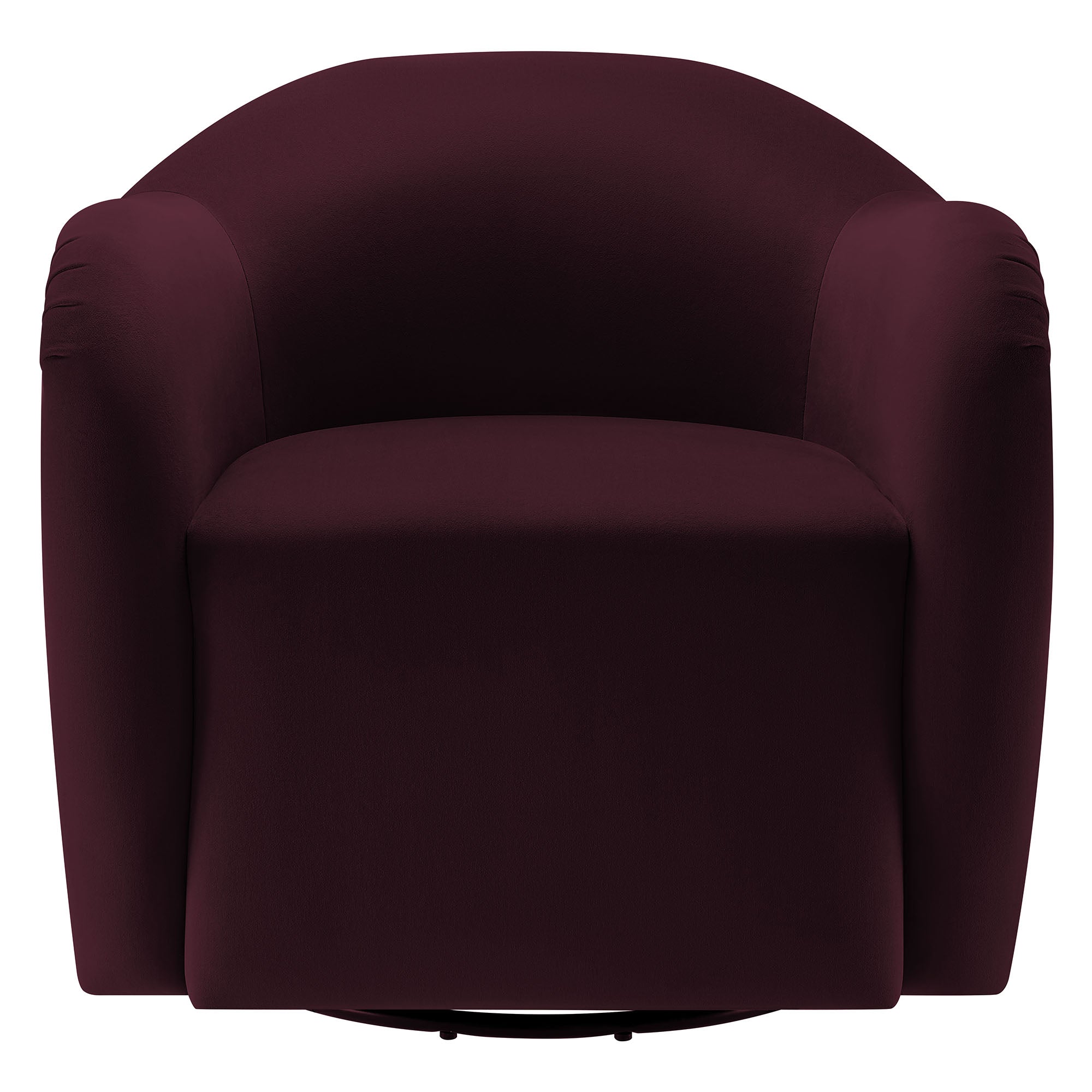 Modway Compose Performance Velvet Swivel Armchair