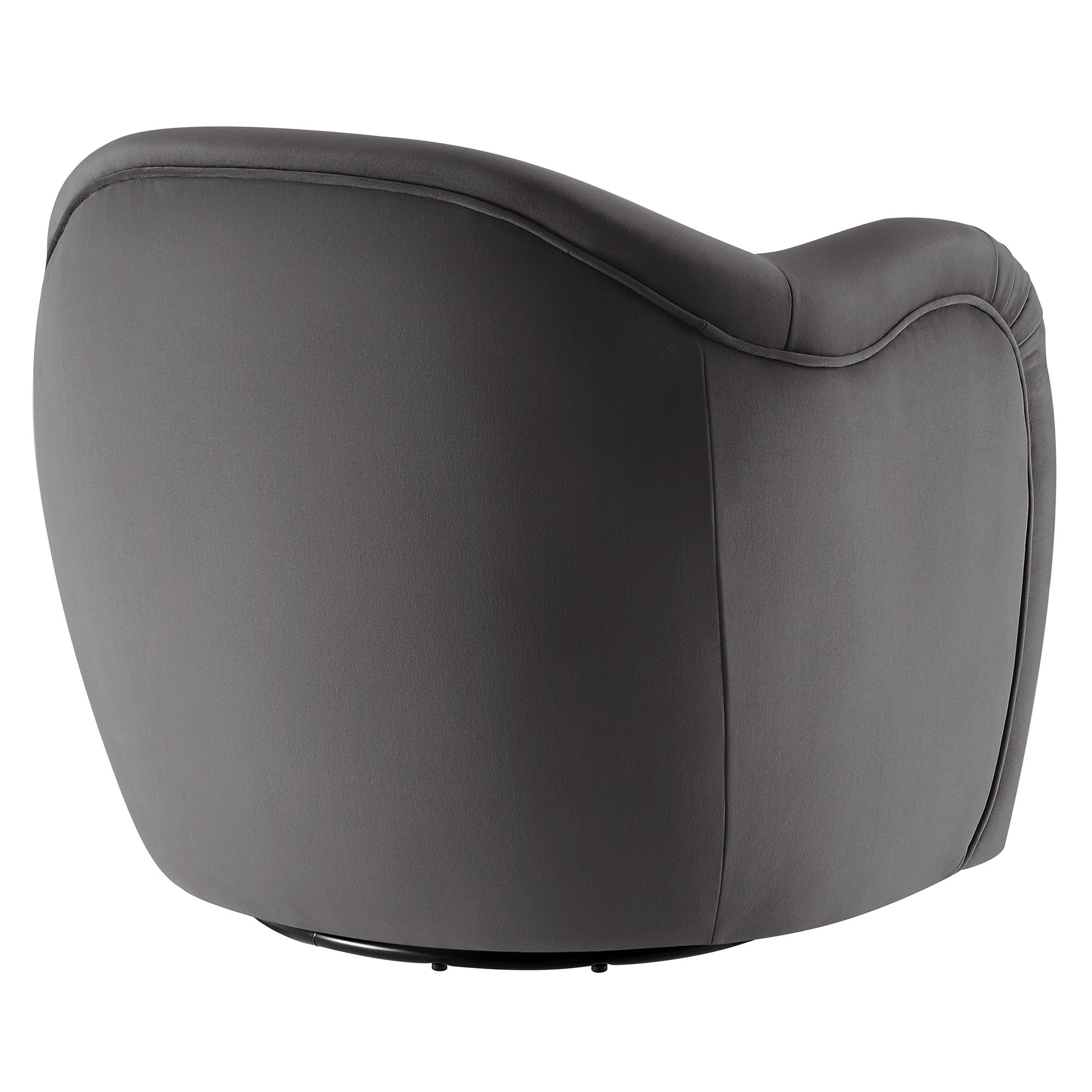 Modway Compose Performance Velvet Swivel Armchair