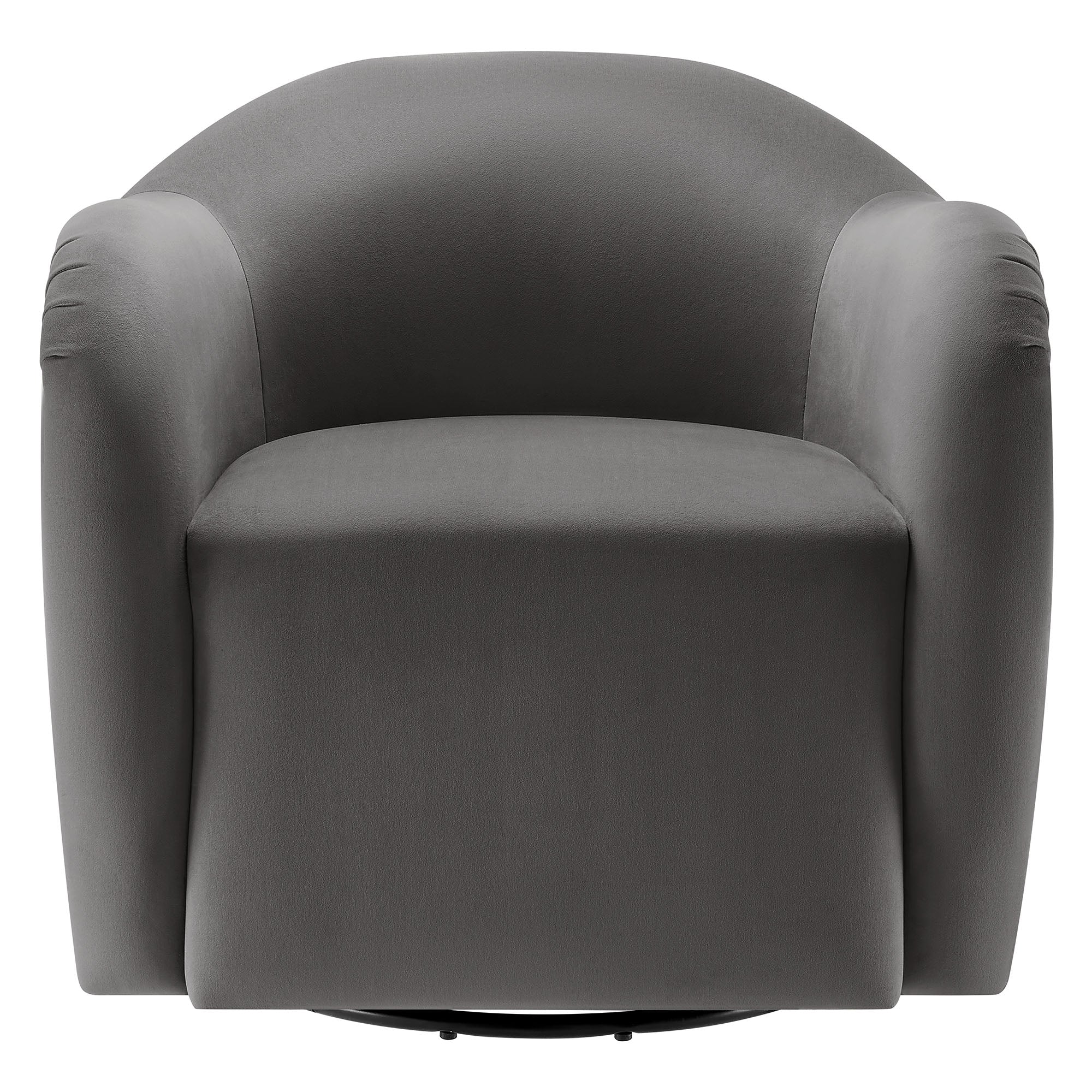 Modway Compose Performance Velvet Swivel Armchair