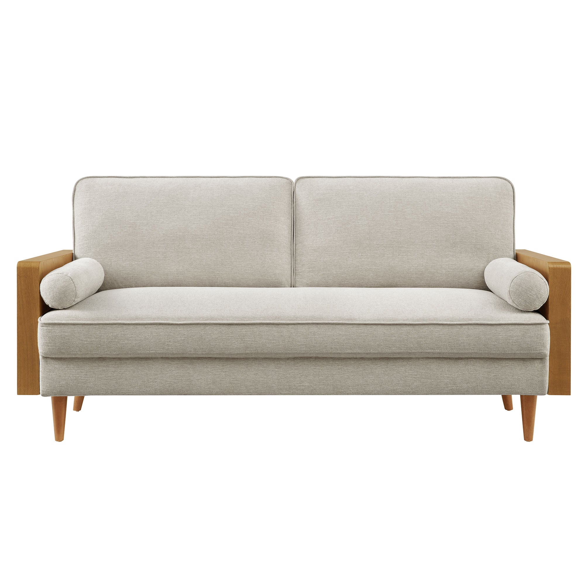 Modway Kellan Heathered Fabric Upholstered Sofa