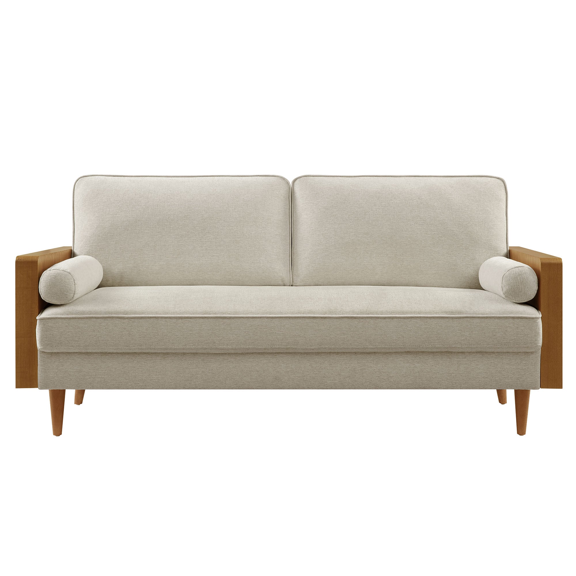 Modway Kellan Heathered Fabric Upholstered Sofa