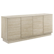 Modway Render 70" Faux Travertine Sideboard Cabinet TV Stand
