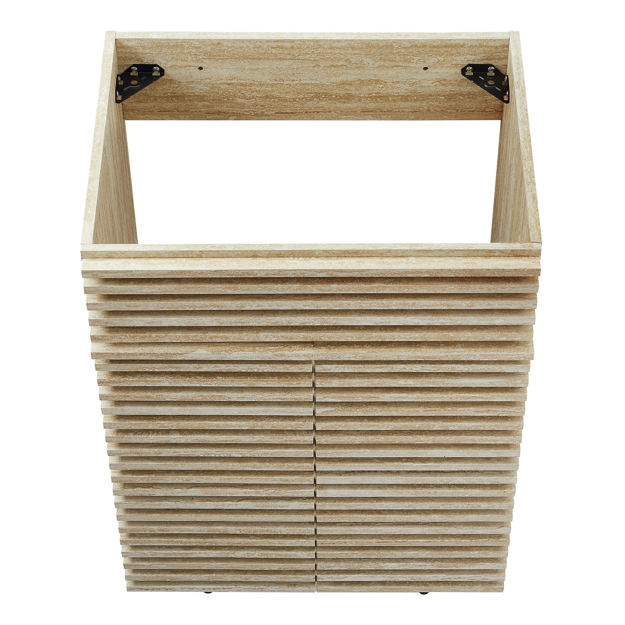 Modway Render 24" Faux Travertine Bathroom Vanity Cabinet (Sink Not Included)