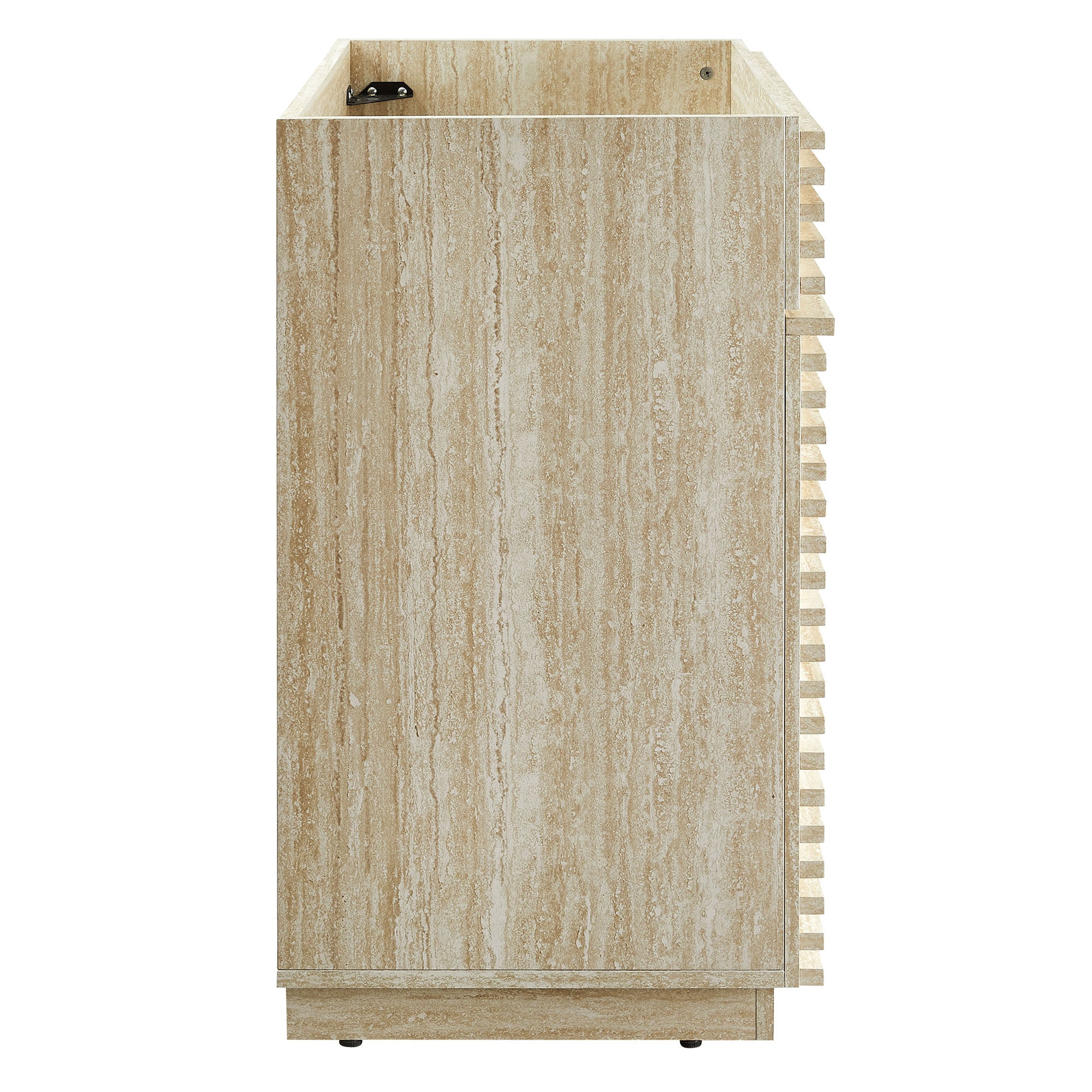 Modway Render 30" Faux Travertine Bathroom Vanity Cabinet (Sink Not Included)