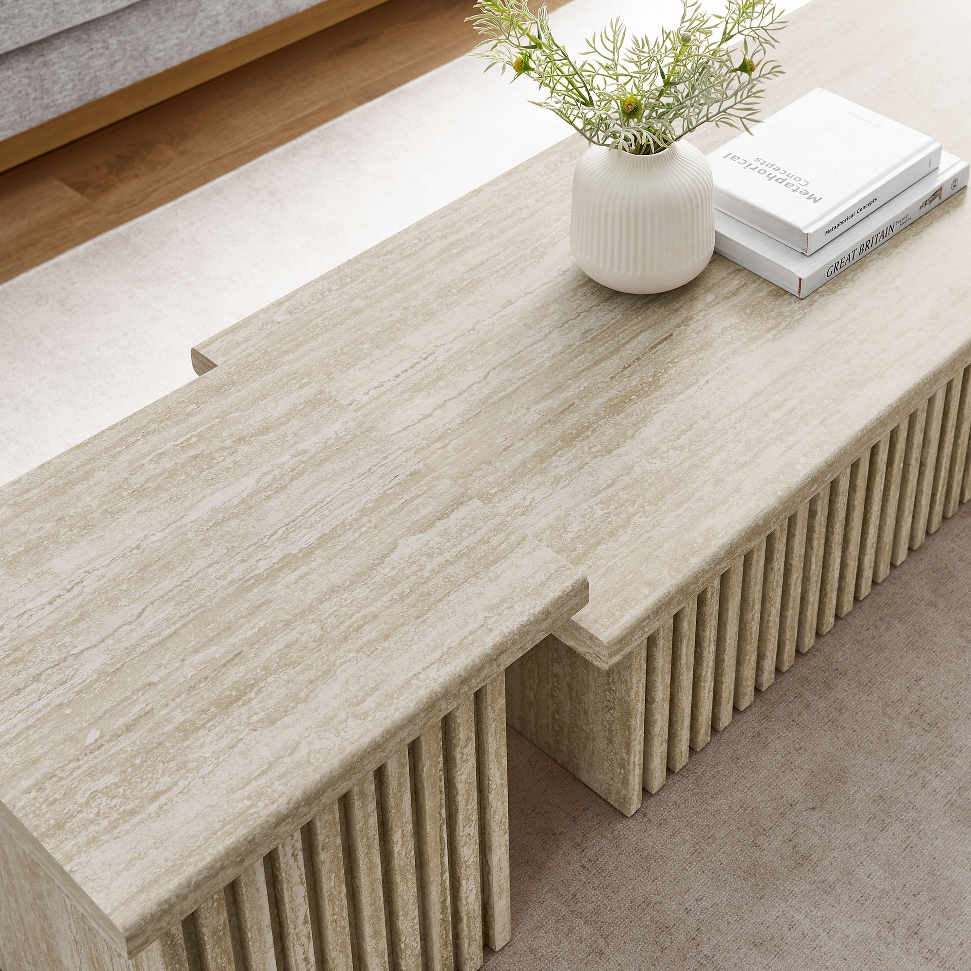 Modway Render Nesting Coffee Tables Set of 2