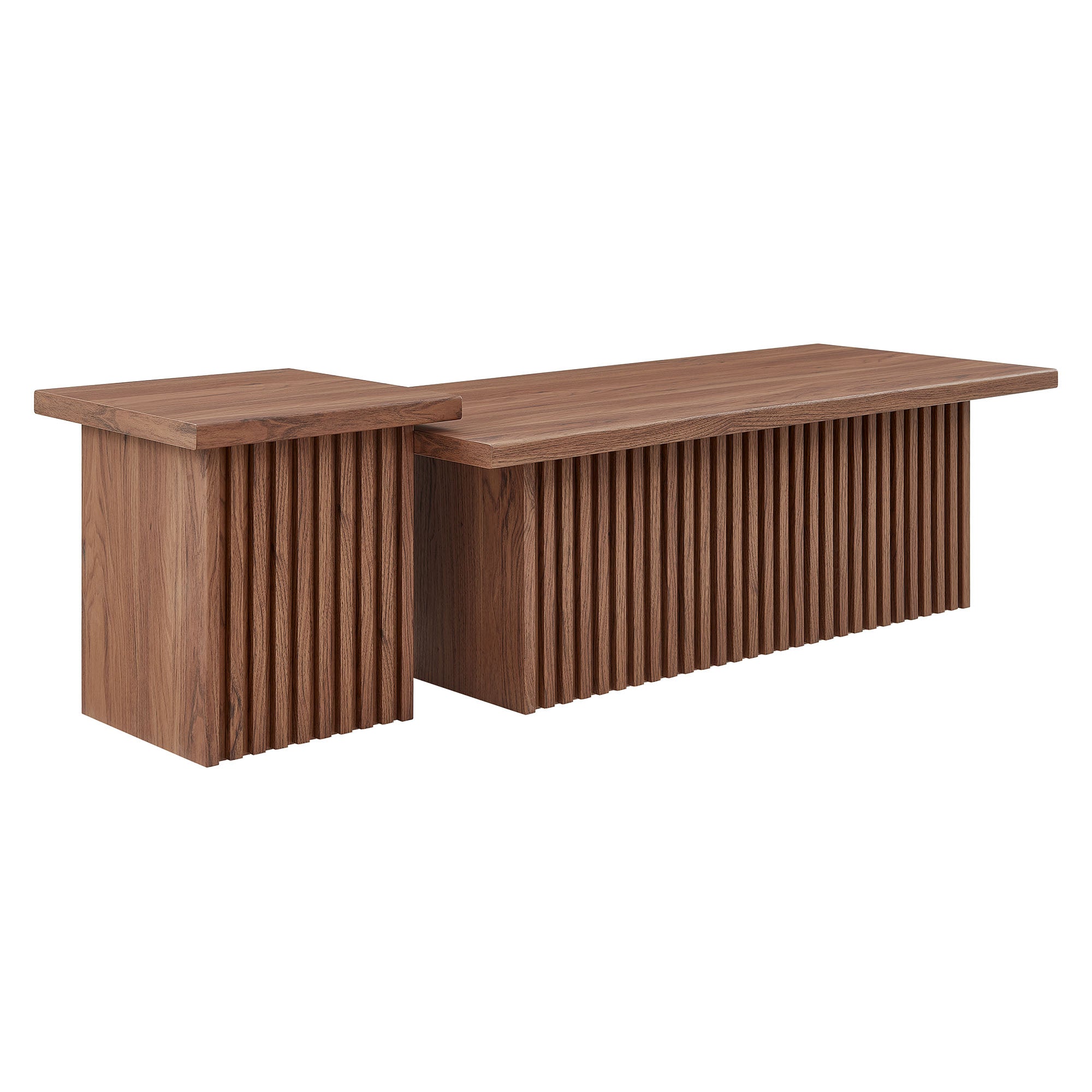 Modway Render Nesting Coffee Tables Set of 2