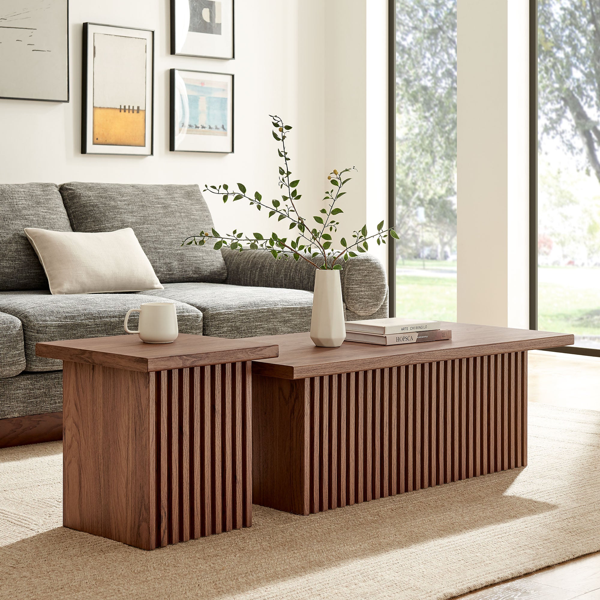 Modway Render Nesting Coffee Tables Set of 2