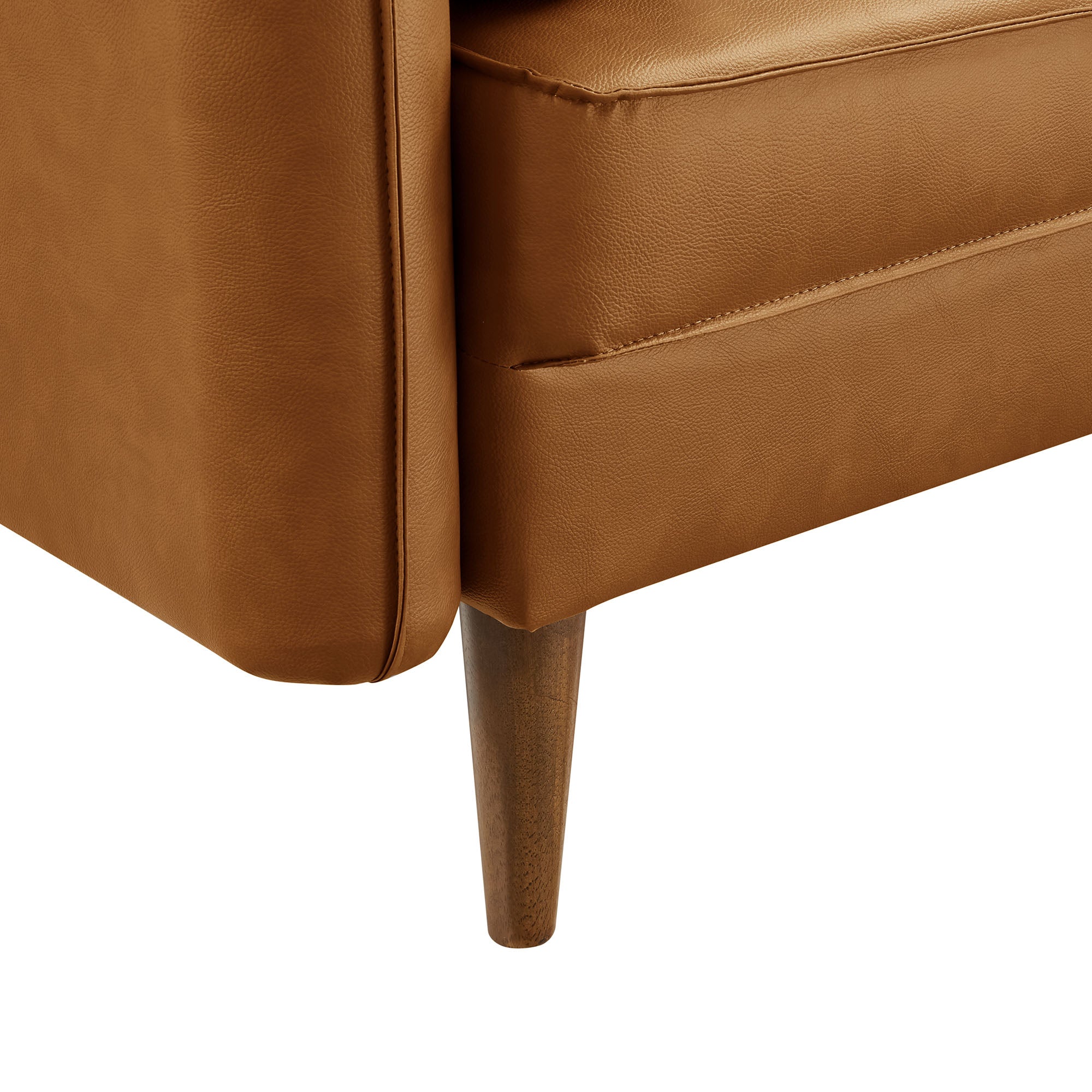 Modway Revive Upholstered Vegan Leather Accent Armchair