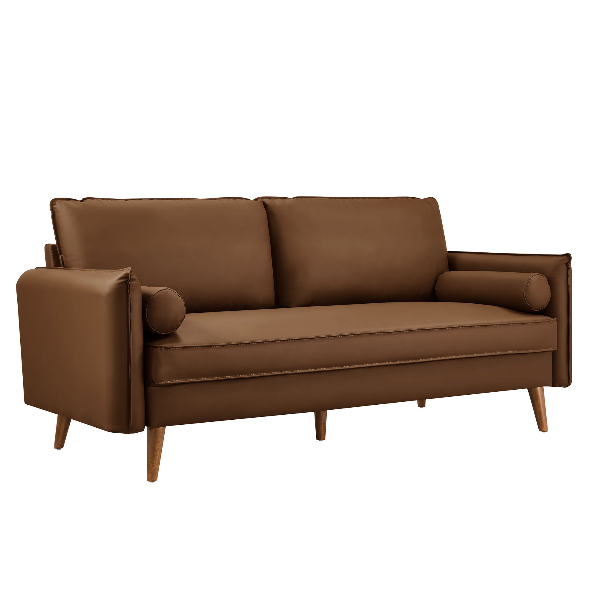 Modway Revive Upholstered Vegan Leather Sofa