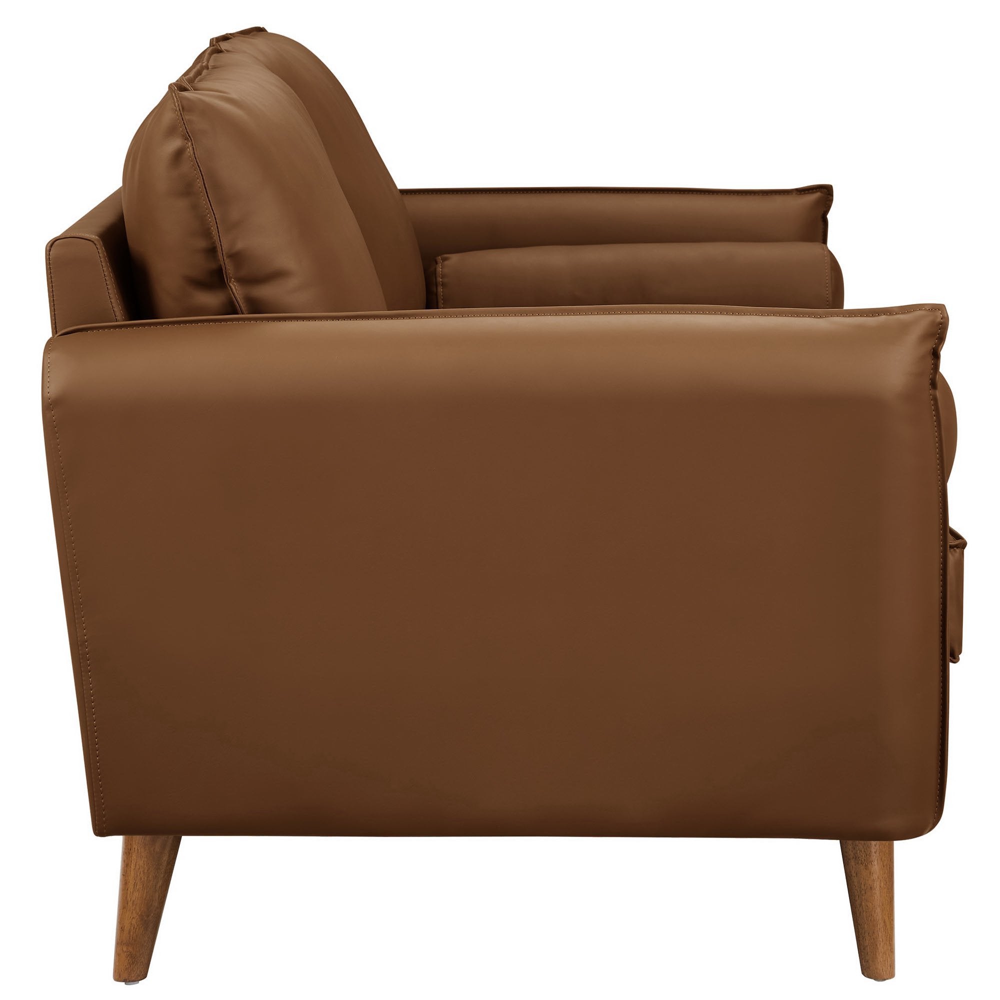 Modway Revive Upholstered Vegan Leather Sofa