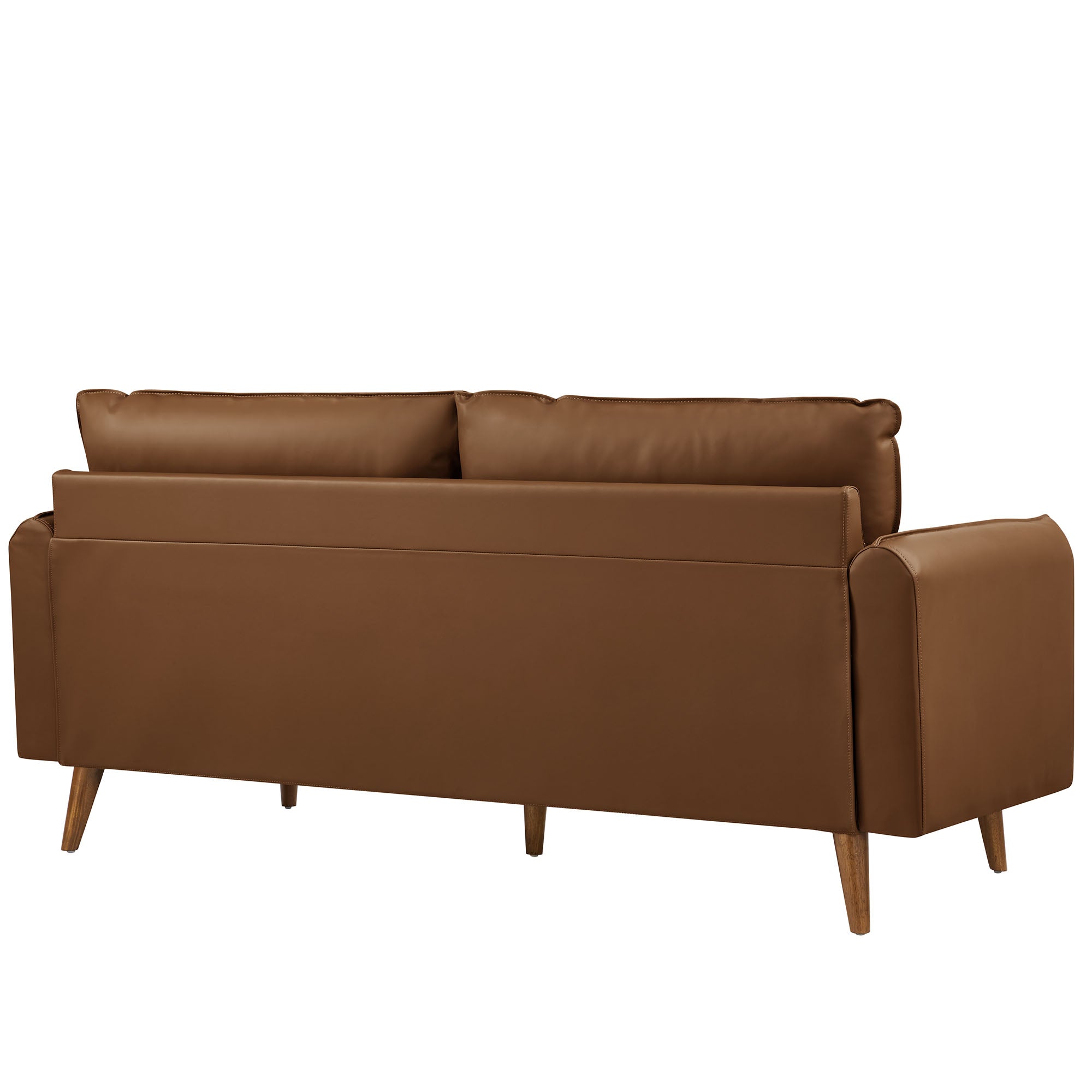 Modway Revive Upholstered Vegan Leather Sofa