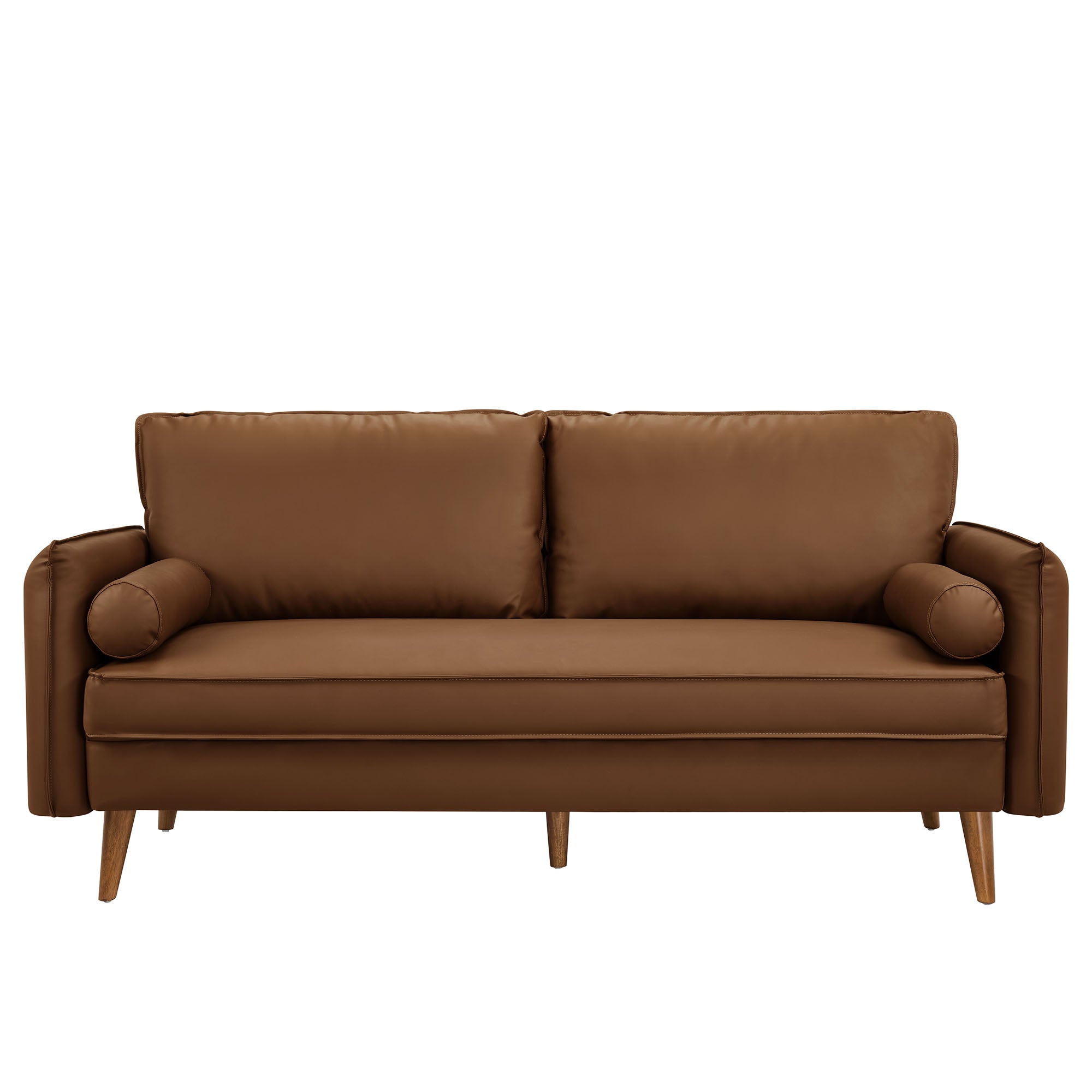 Modway Revive Upholstered Vegan Leather Sofa