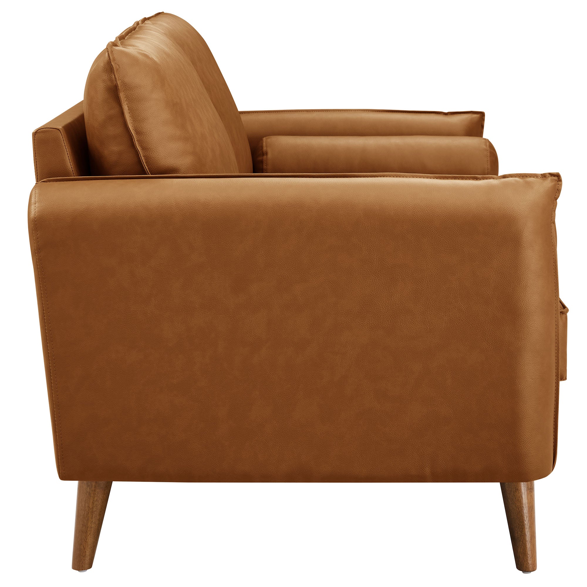 Modway Revive Upholstered Vegan Leather Sofa