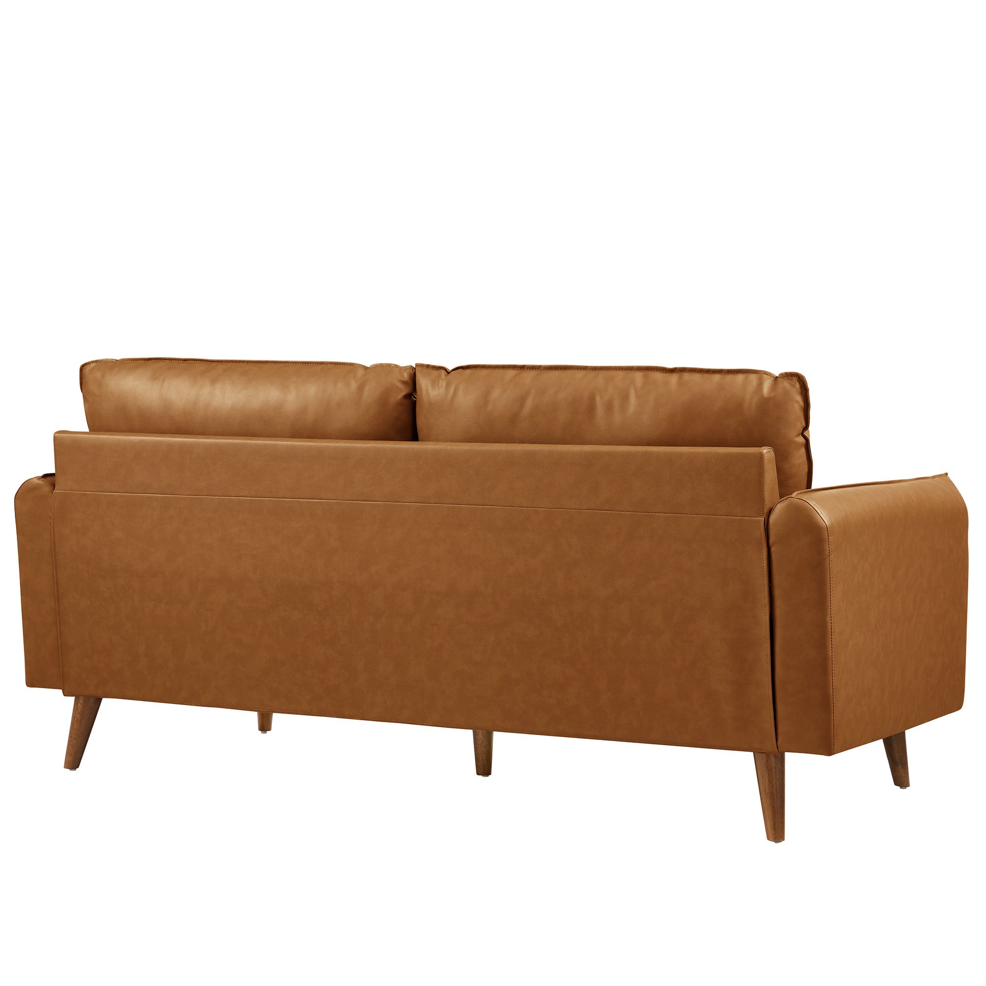 Modway Revive Upholstered Vegan Leather Sofa