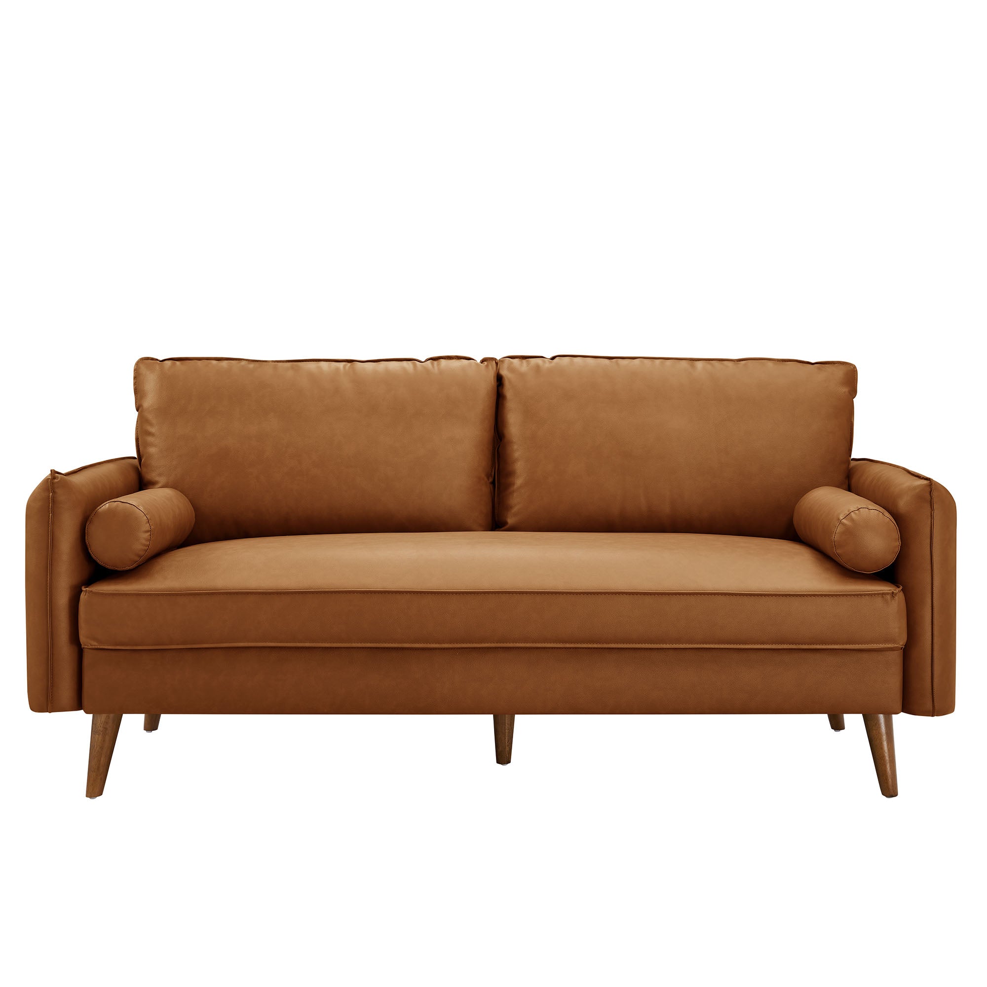 Modway Revive Upholstered Vegan Leather Sofa