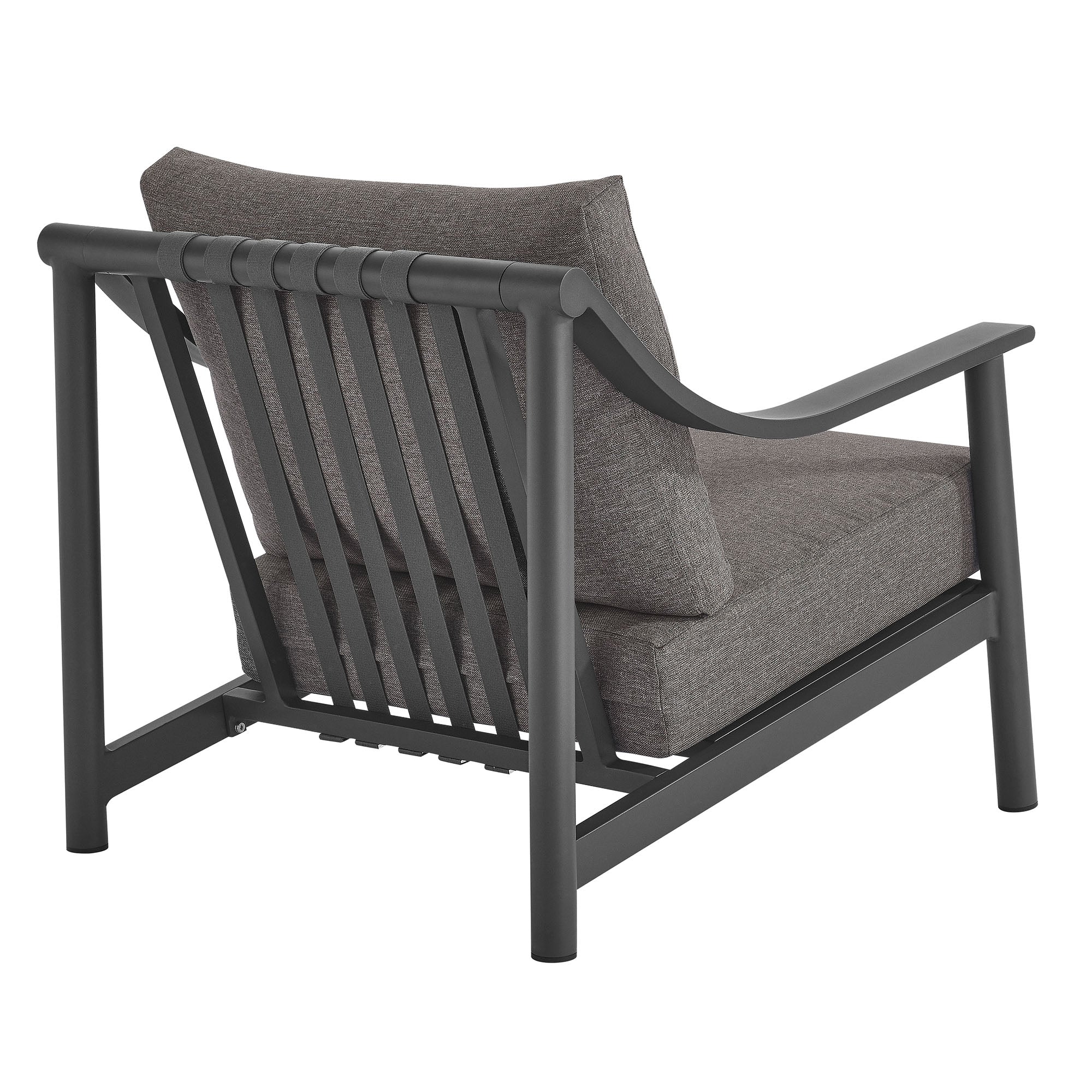 Modway Terrace Outdoor Patio Aluminum Accent Armchair