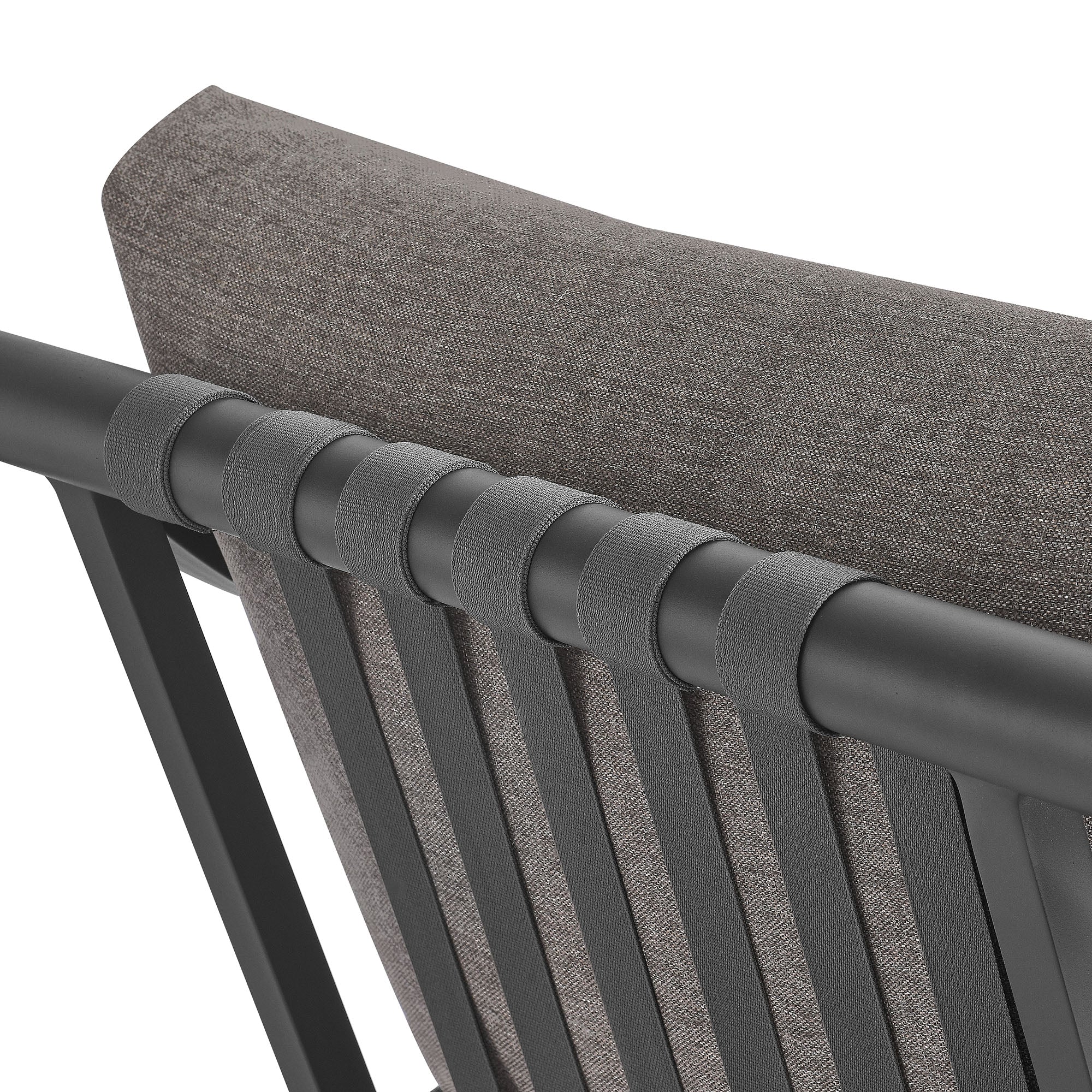 Modway Terrace Outdoor Patio Aluminum Accent Armchair