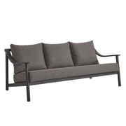 Modway Terrace Outdoor Patio Aluminum Sofa