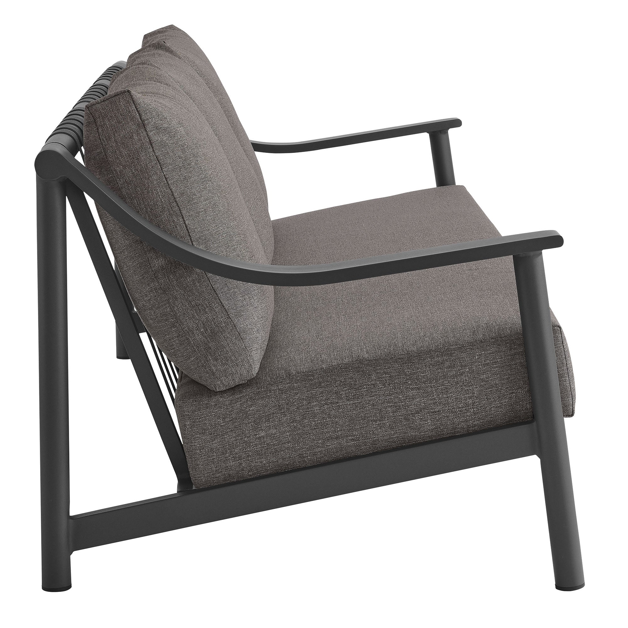 Modway Terrace Outdoor Patio Aluminum Sofa