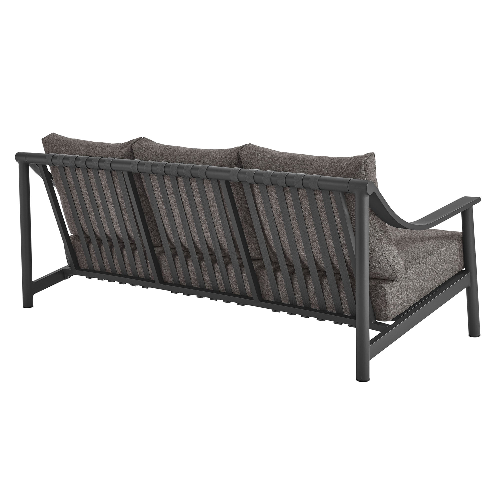 Modway Terrace Outdoor Patio Aluminum Sofa