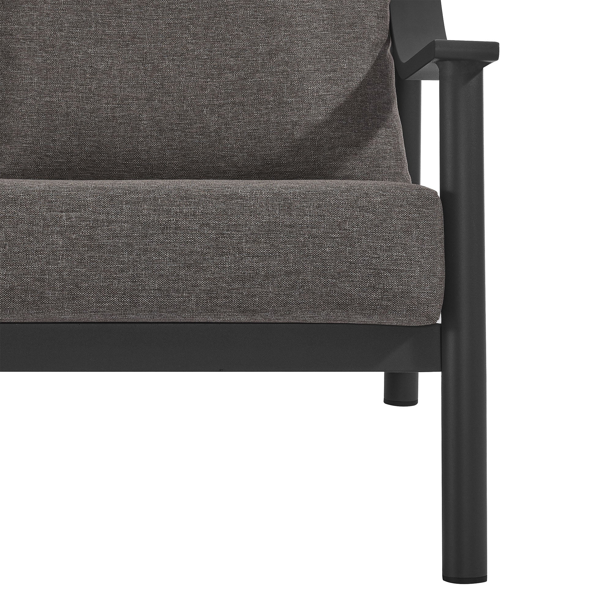 Modway Terrace Outdoor Patio Aluminum Sofa