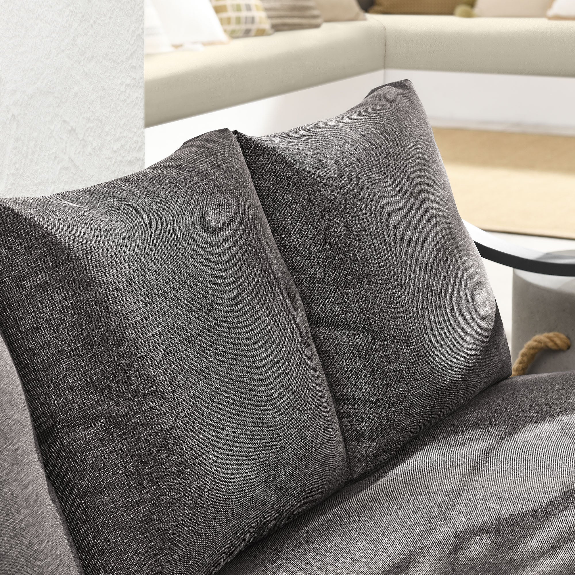 Modway Terrace Outdoor Patio Aluminum Sofa