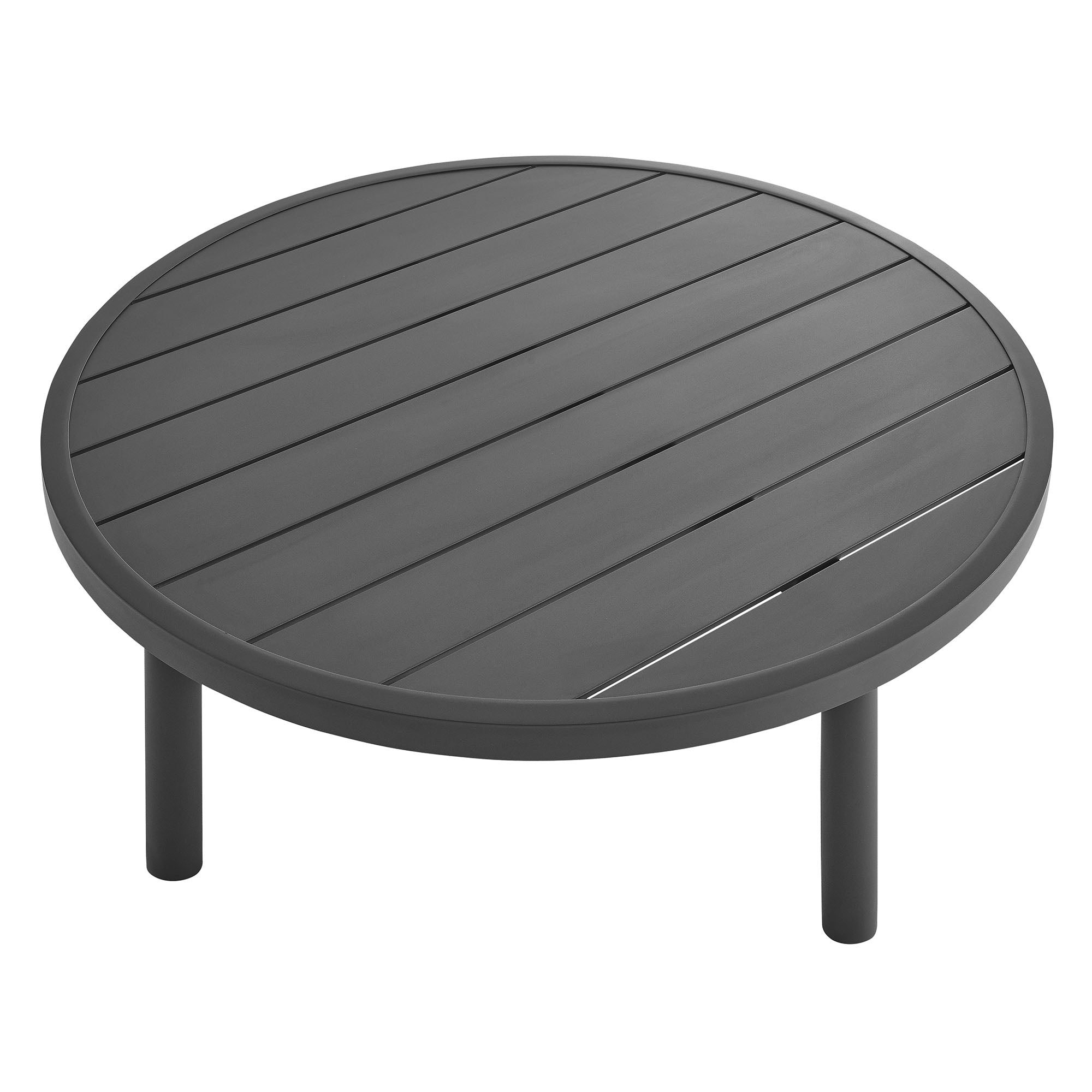 Modway Terrace 4-Piece Outdoor Patio Aluminum Furniture Set