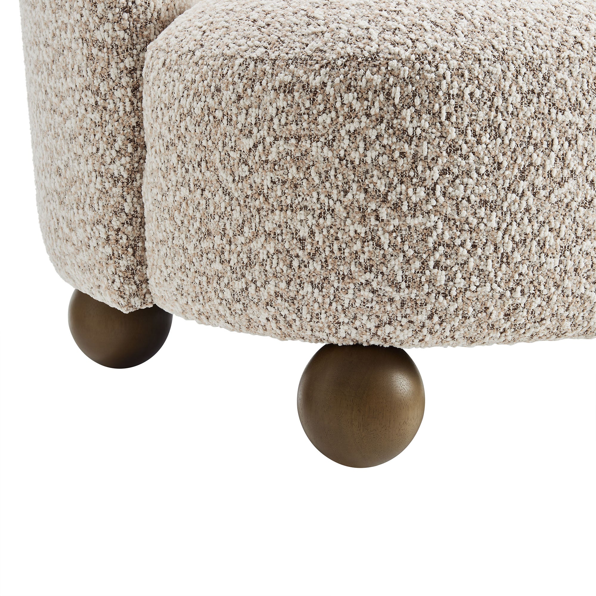 Modway Monroe Boucle Fabric Accent Chair