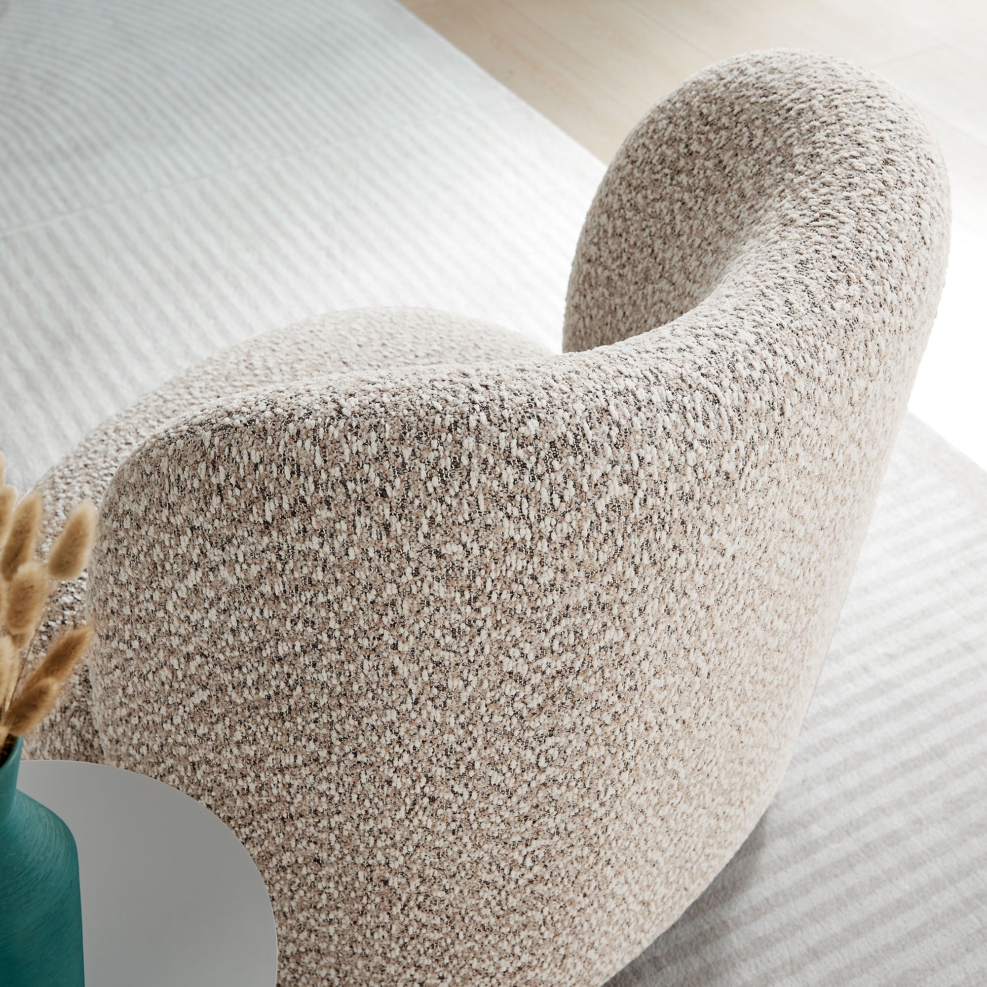 Modway Monroe Boucle Fabric Accent Chair