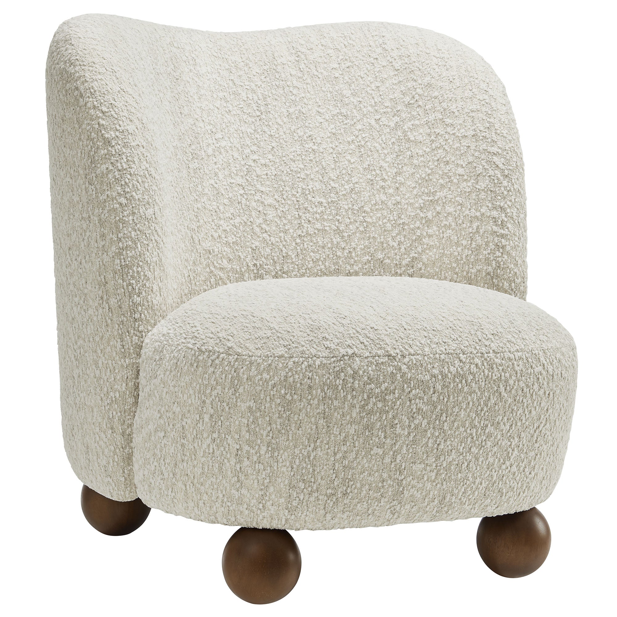 Modway Monroe Boucle Fabric Accent Chair