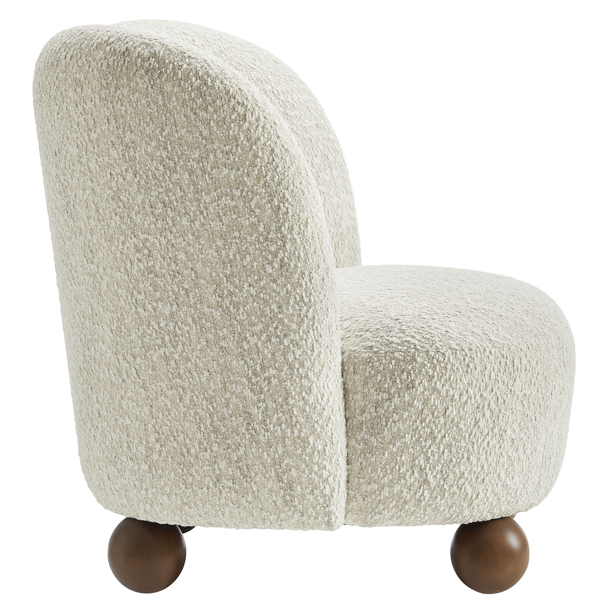 Modway Monroe Boucle Fabric Accent Chair