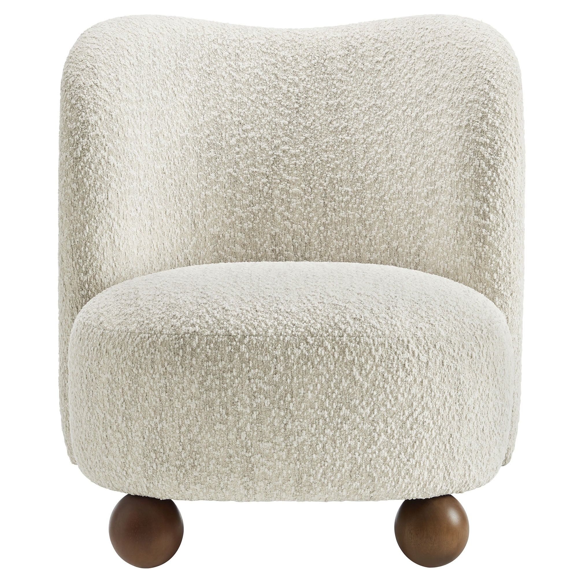 Modway Monroe Boucle Fabric Accent Chair