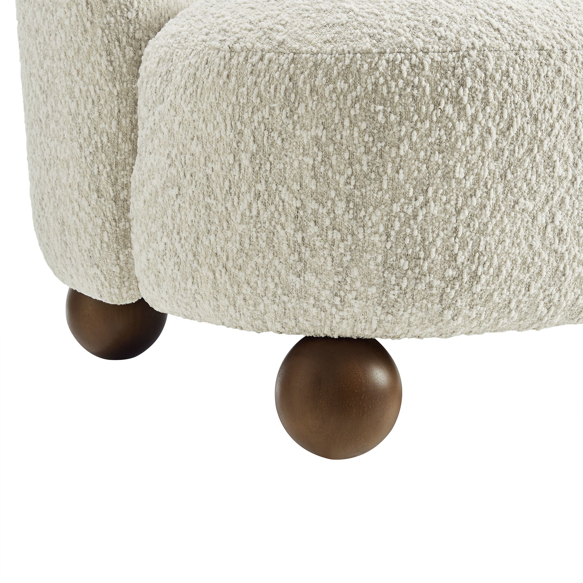 Modway Monroe Boucle Fabric Accent Chair