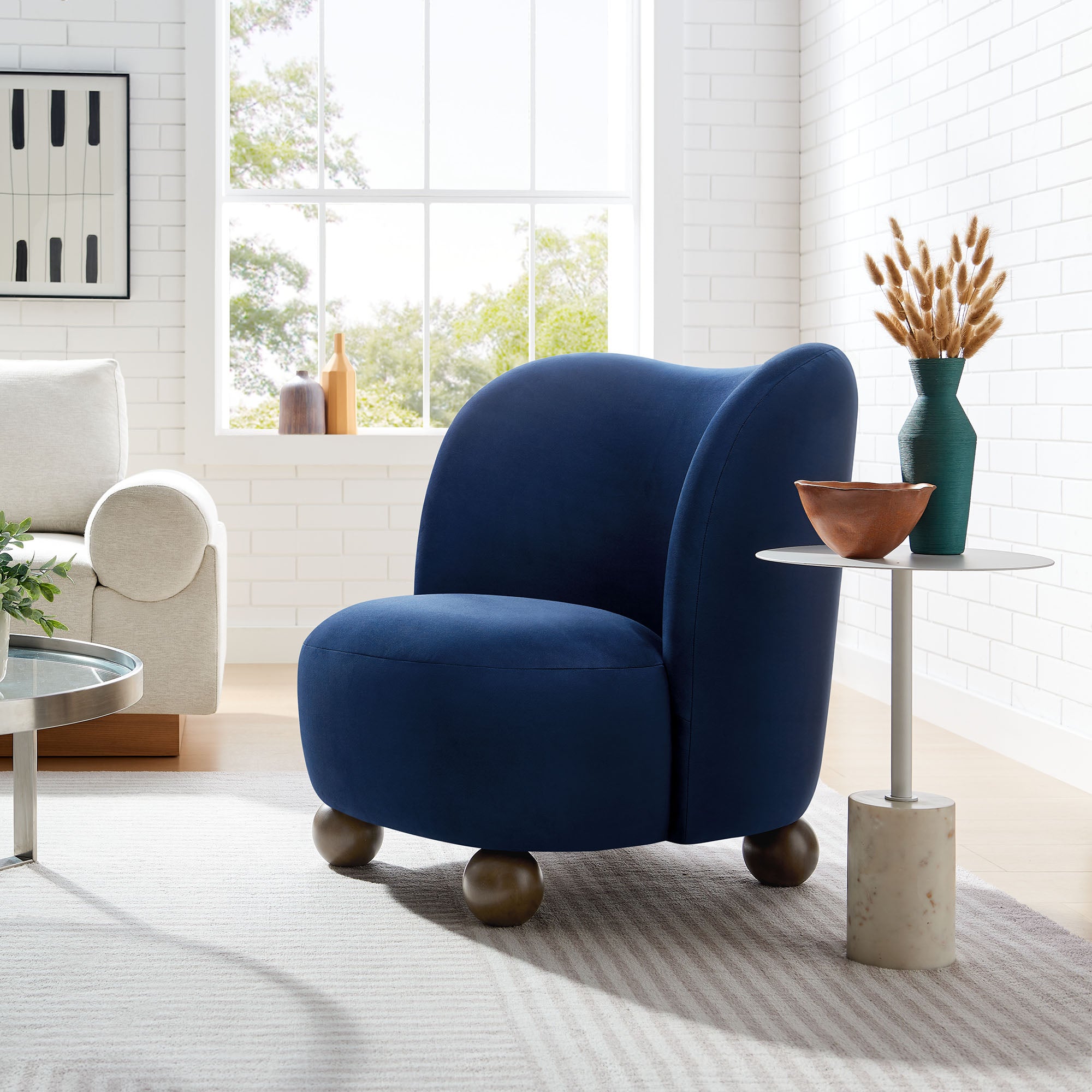 Modway Monroe Performance Velvet Accent Chair