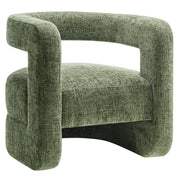 Modway Jaylin Upholstered Chenille Accent Chair