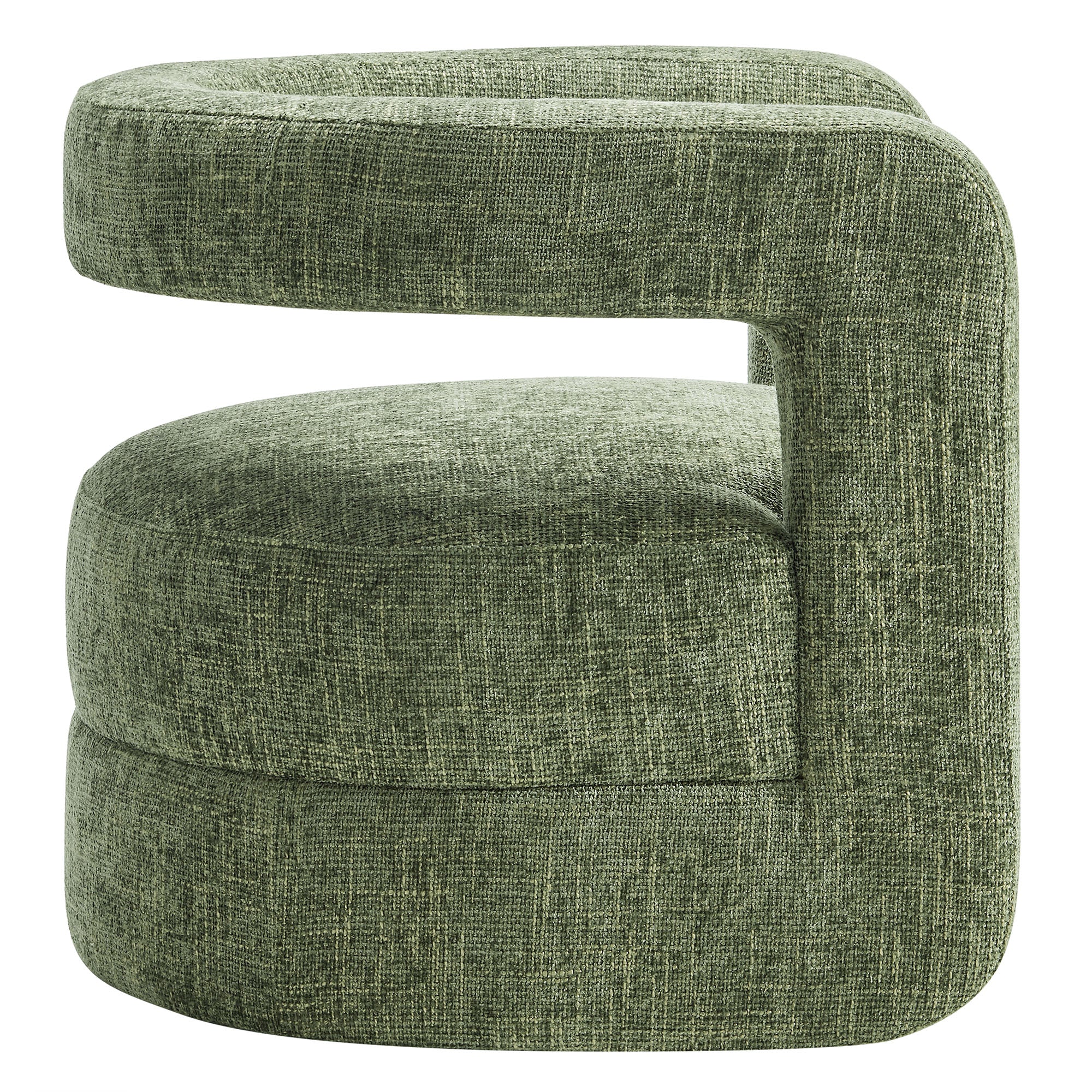 Modway Jaylin Upholstered Chenille Accent Chair