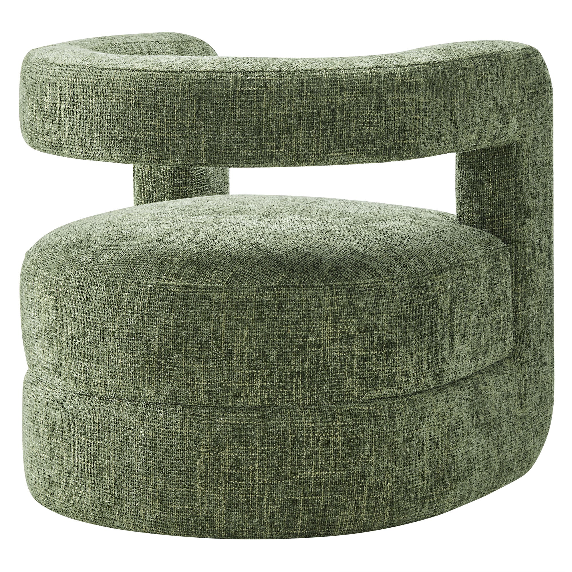 Modway Jaylin Upholstered Chenille Accent Chair